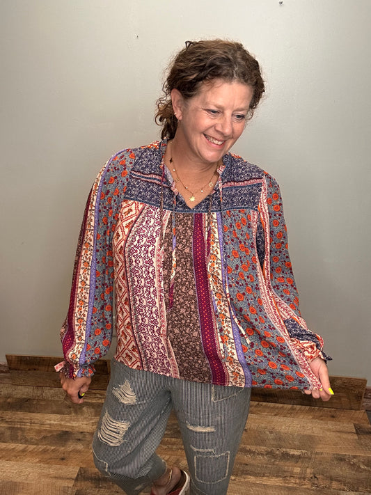 Weaving About Top