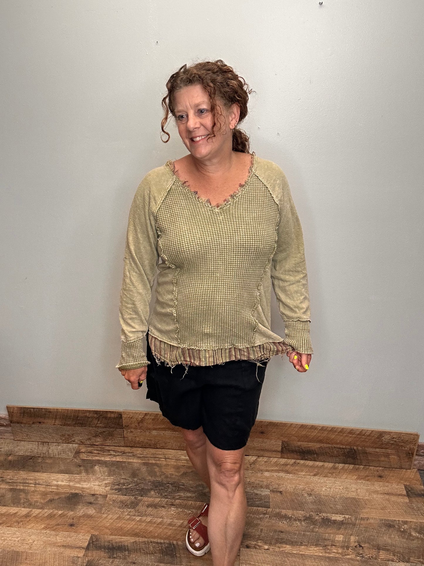 Hazy Dreams Top