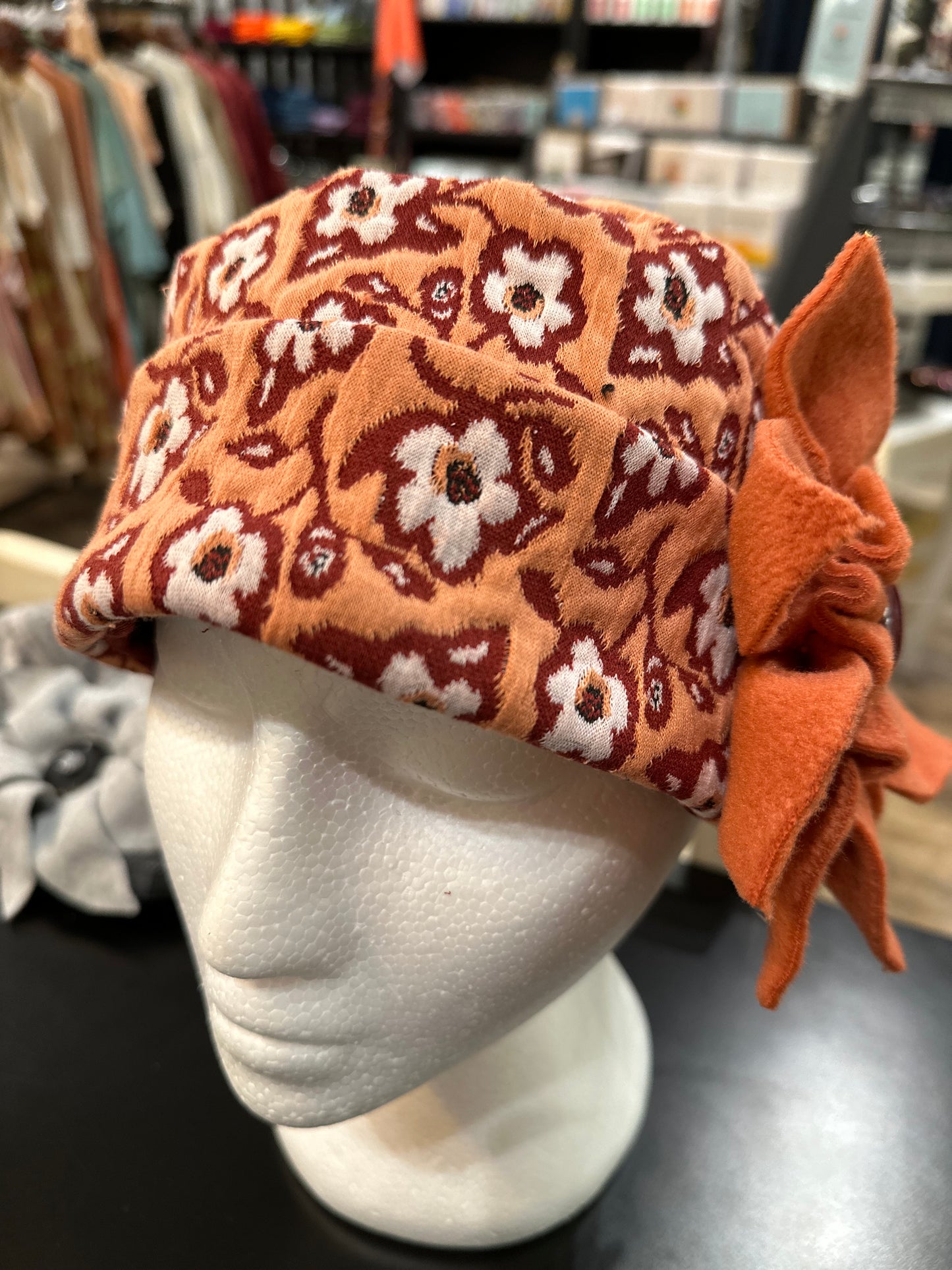 Cloche Hat - Local Made