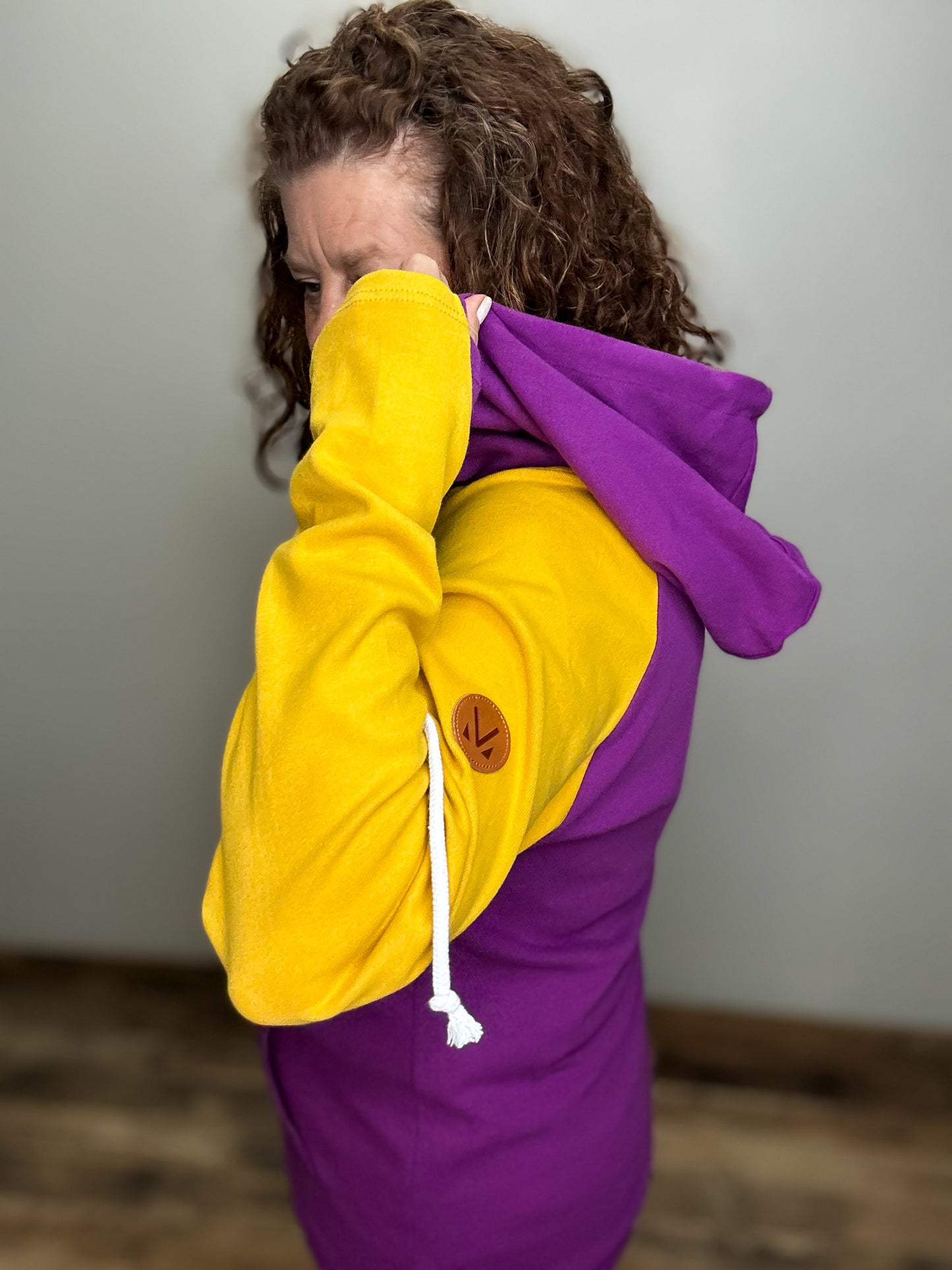 Game Day Half Zip Hoodie