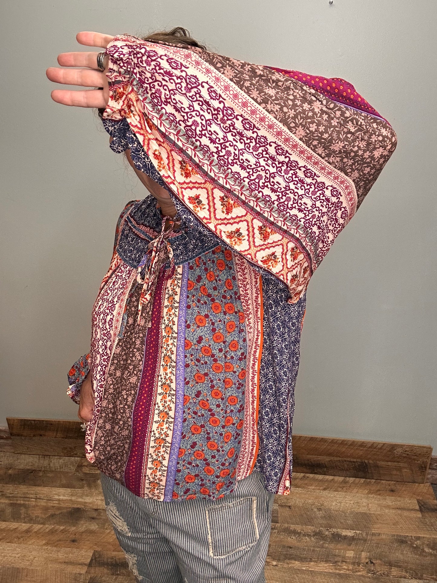 Weaving About Top