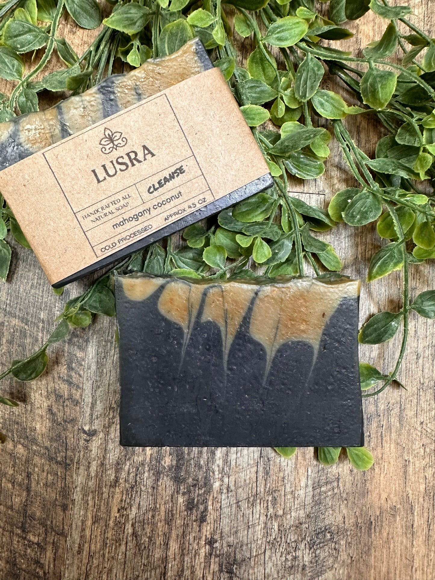 Mahogany Coconut Soap