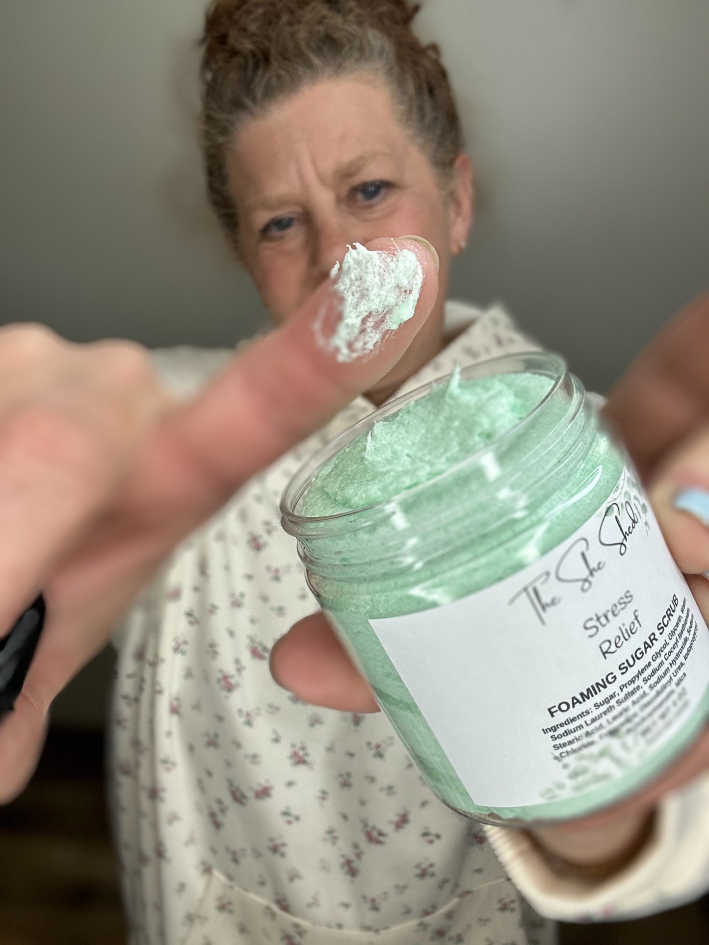 Foaming Sugar Scrub