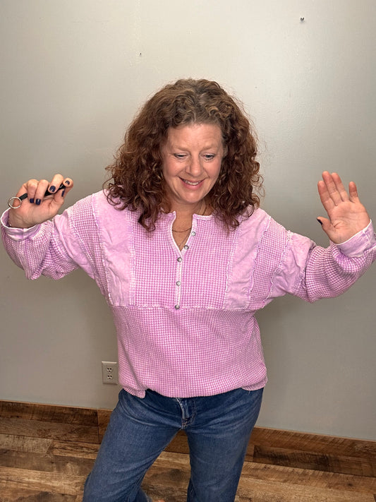 Orchid Henley
