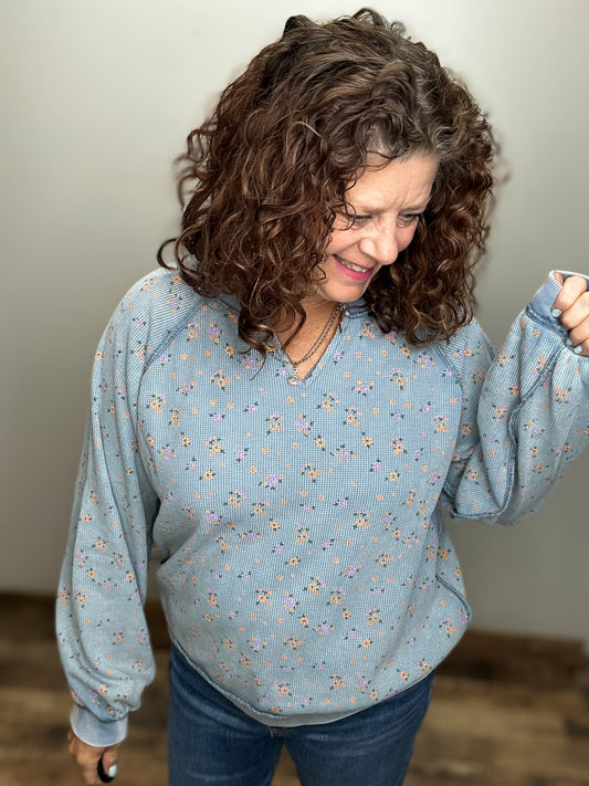 Floral Print Thermal