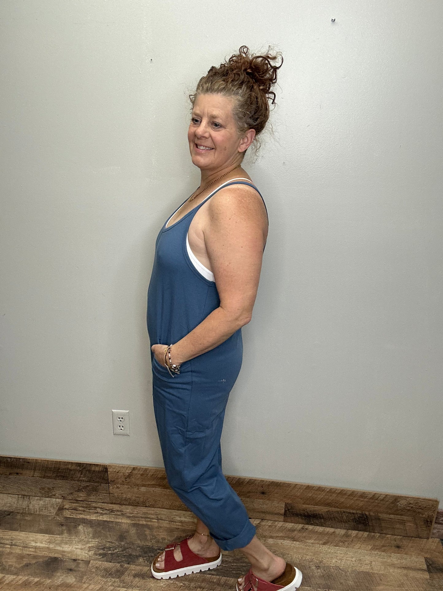 Cotton Jumpsuit