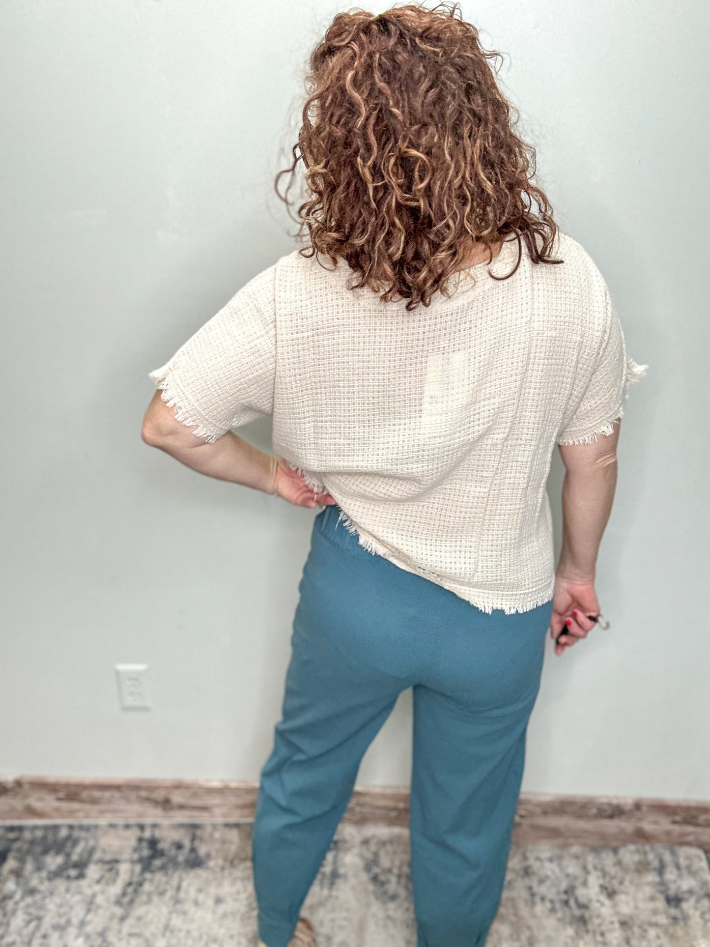 Pleated Pants