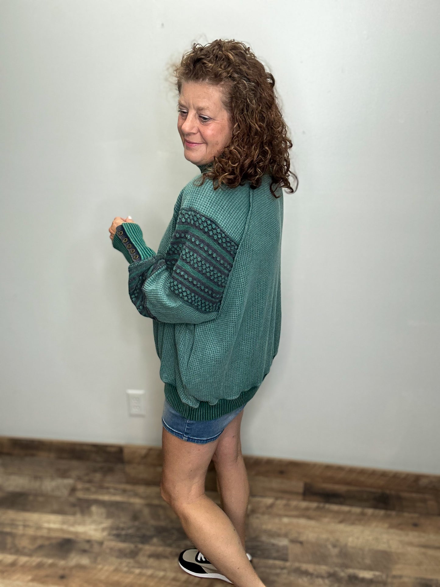 Thermal Mock Neck