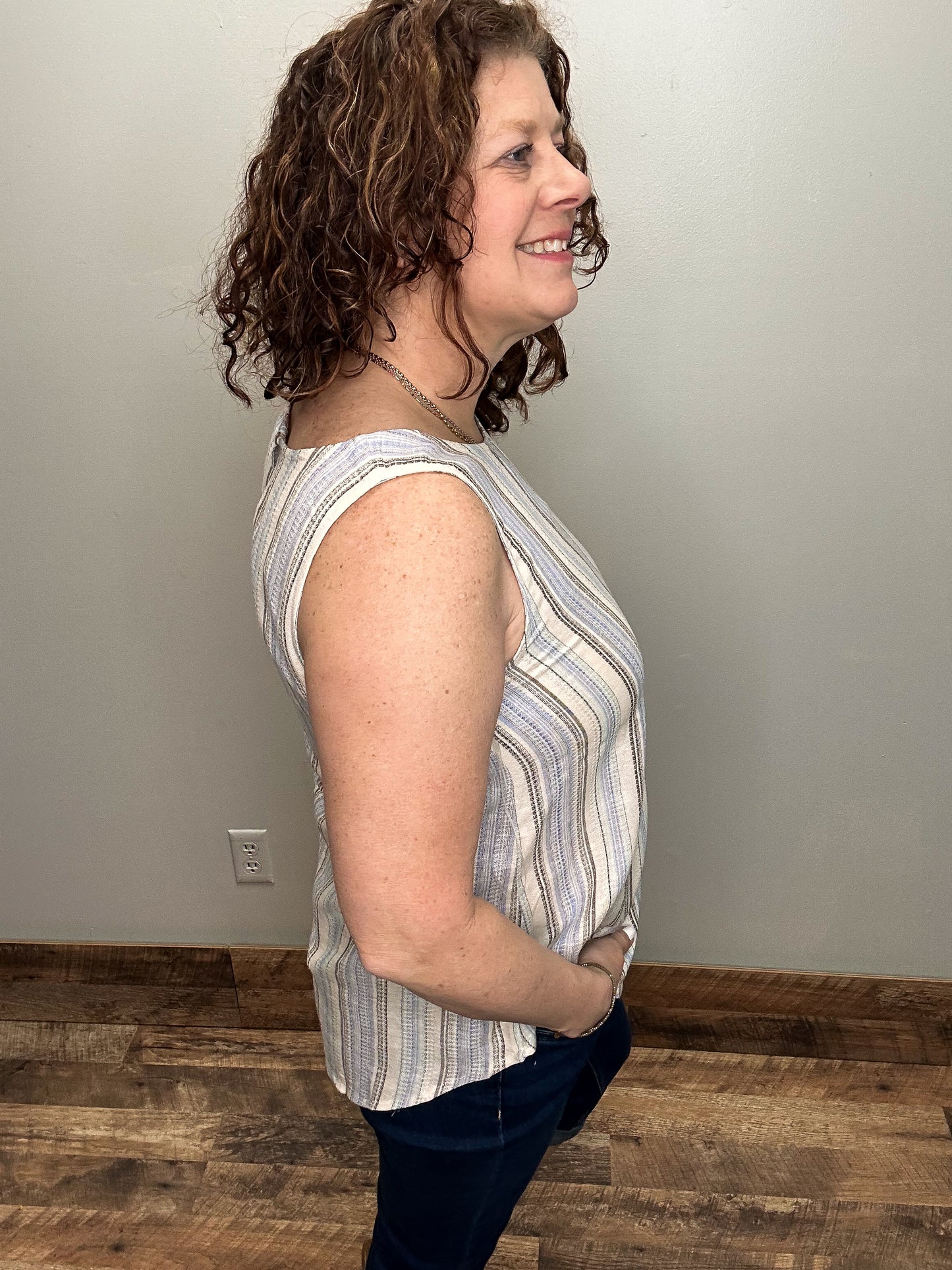 Stripe Tank