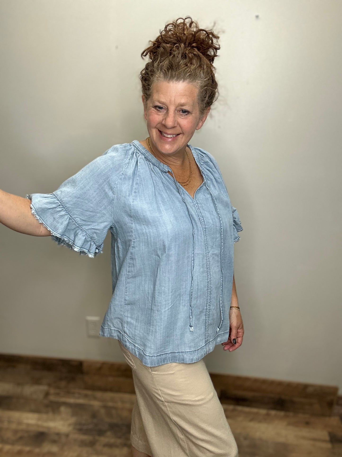 Chambray Shirt
