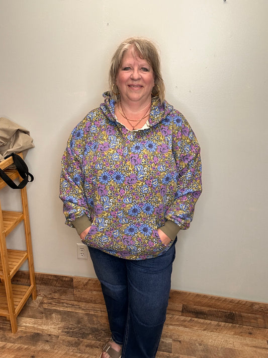Flower Hoodie