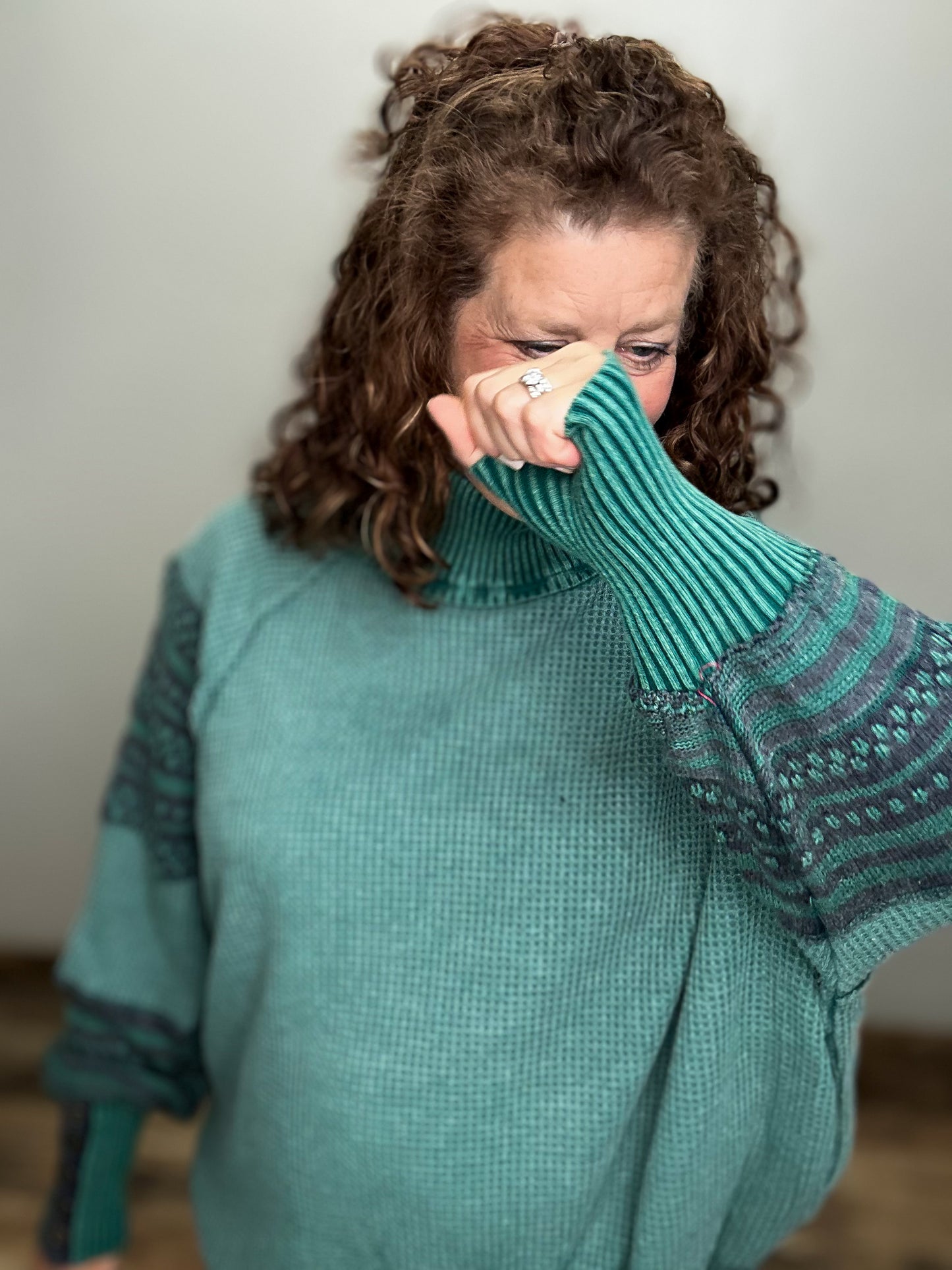 Thermal Mock Neck