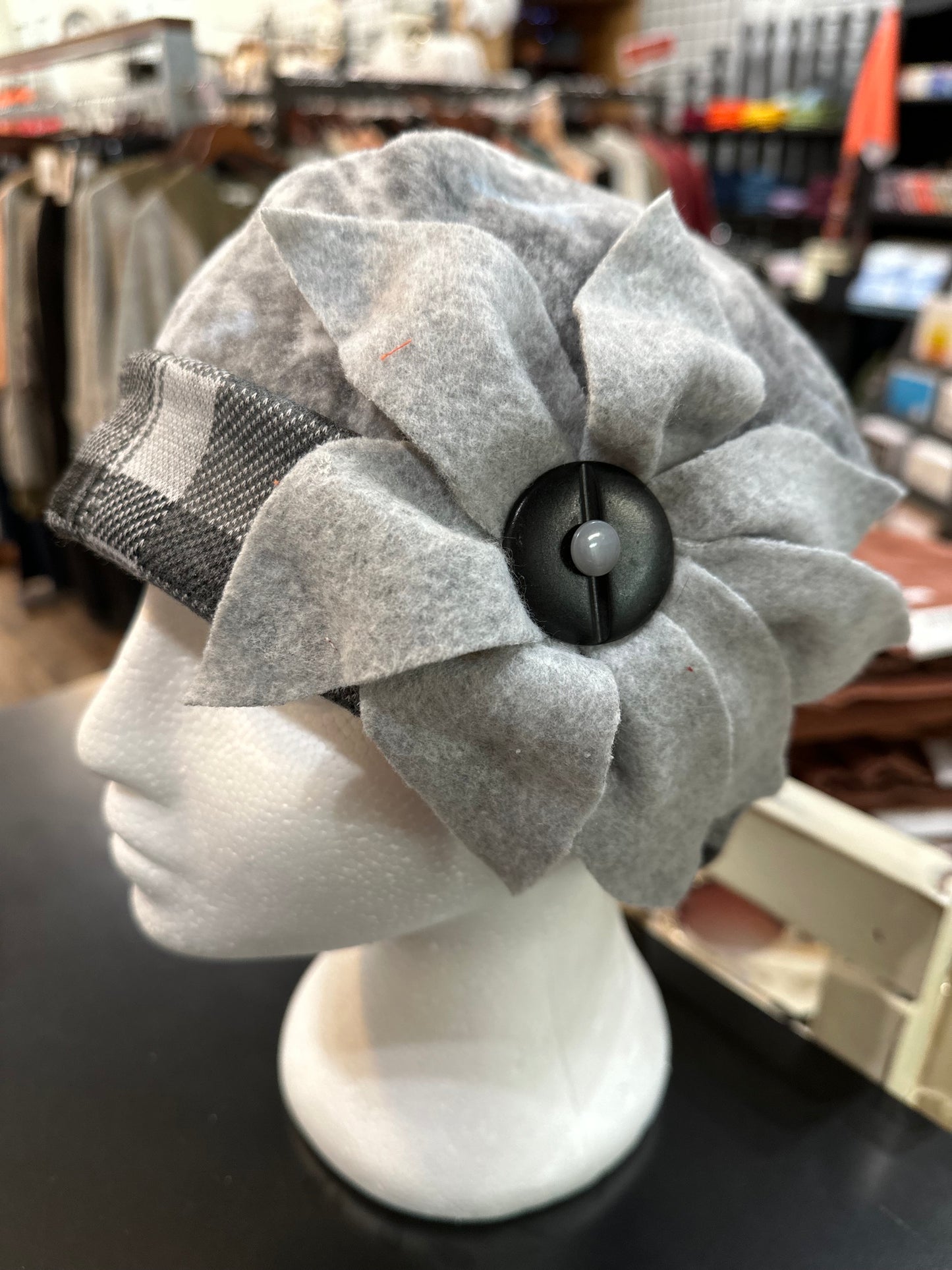 Cloche Hat - Local Made