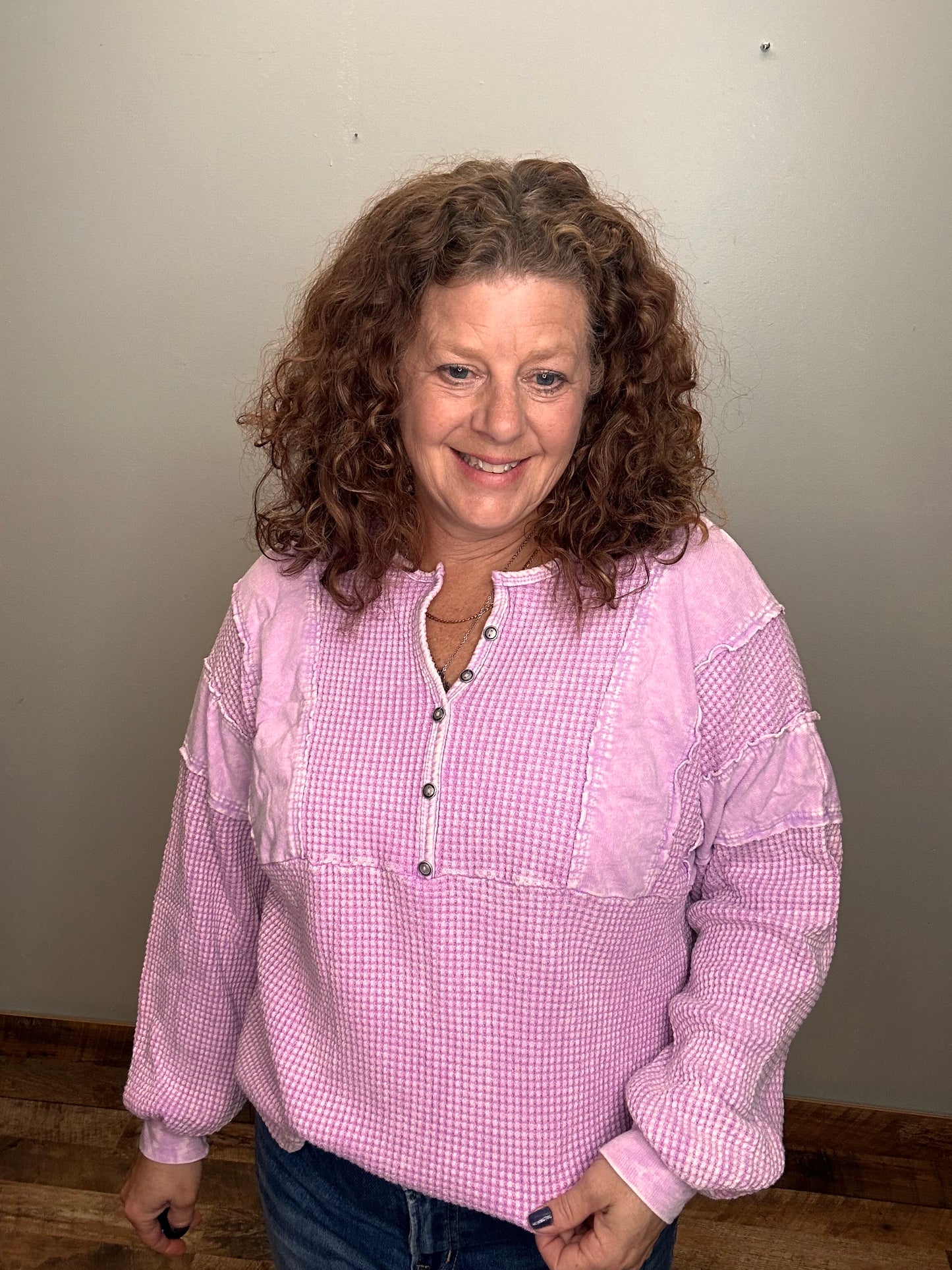 Orchid Henley