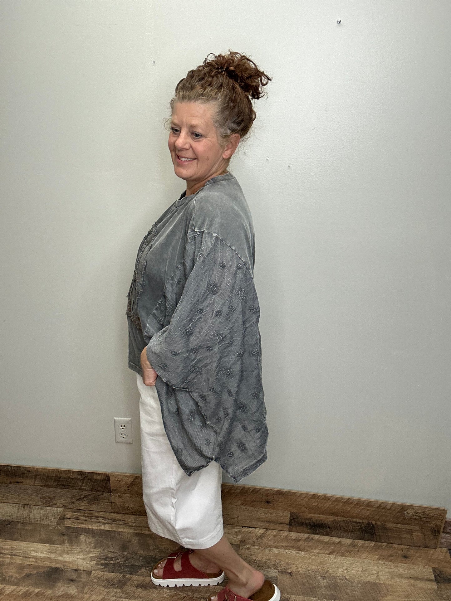Peace Poncho Top