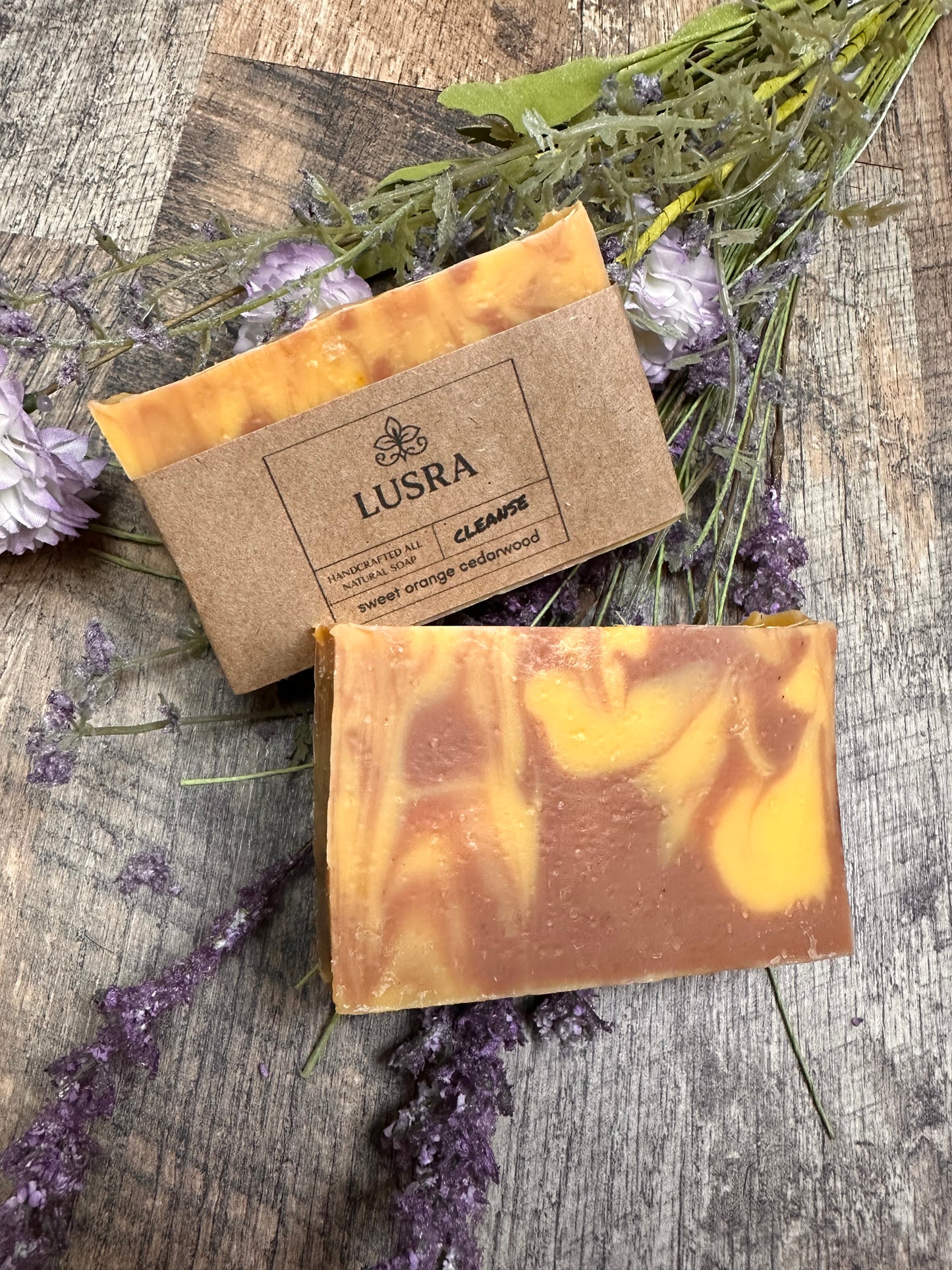 Sweet Orange Cedarwood