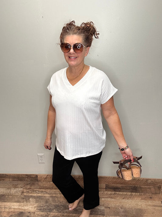 Straight Leg Pant