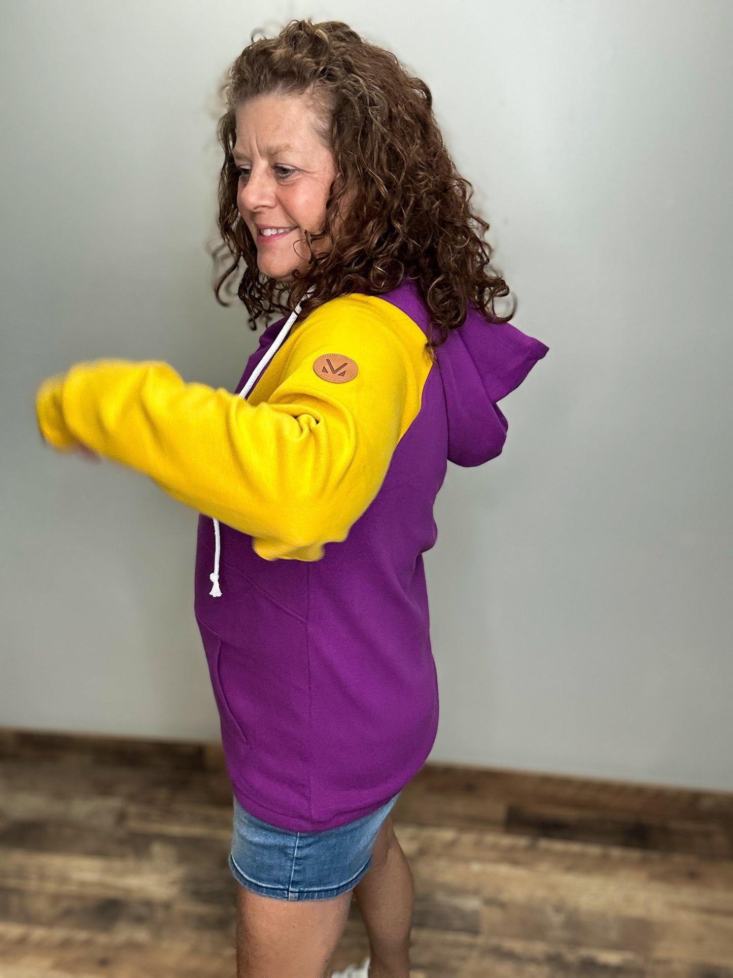 Game Day Half Zip Hoodie