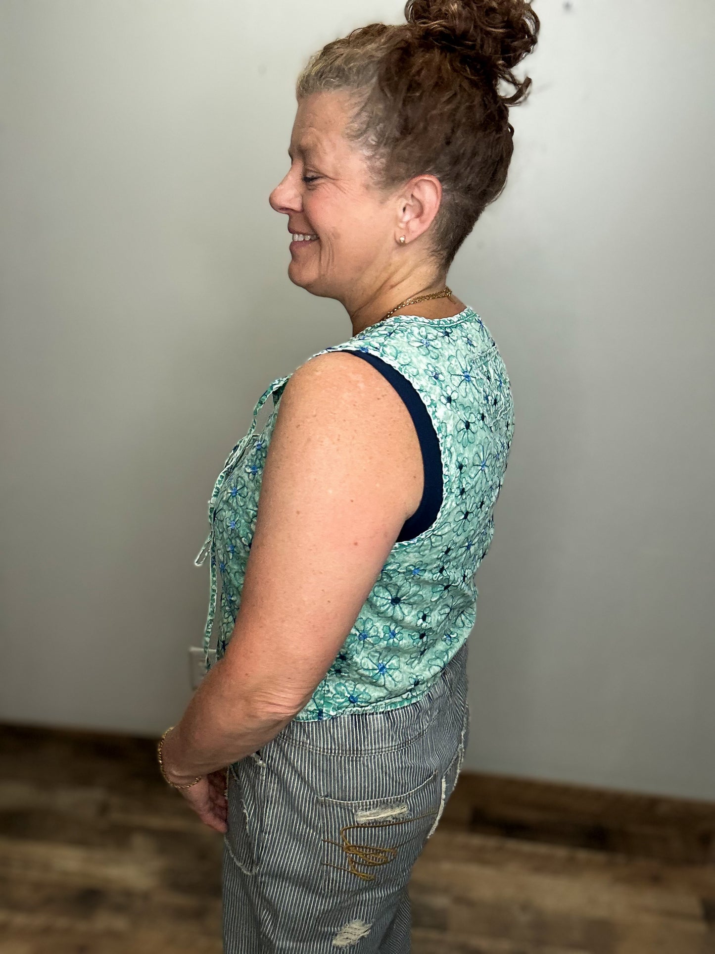 Embroider Vest