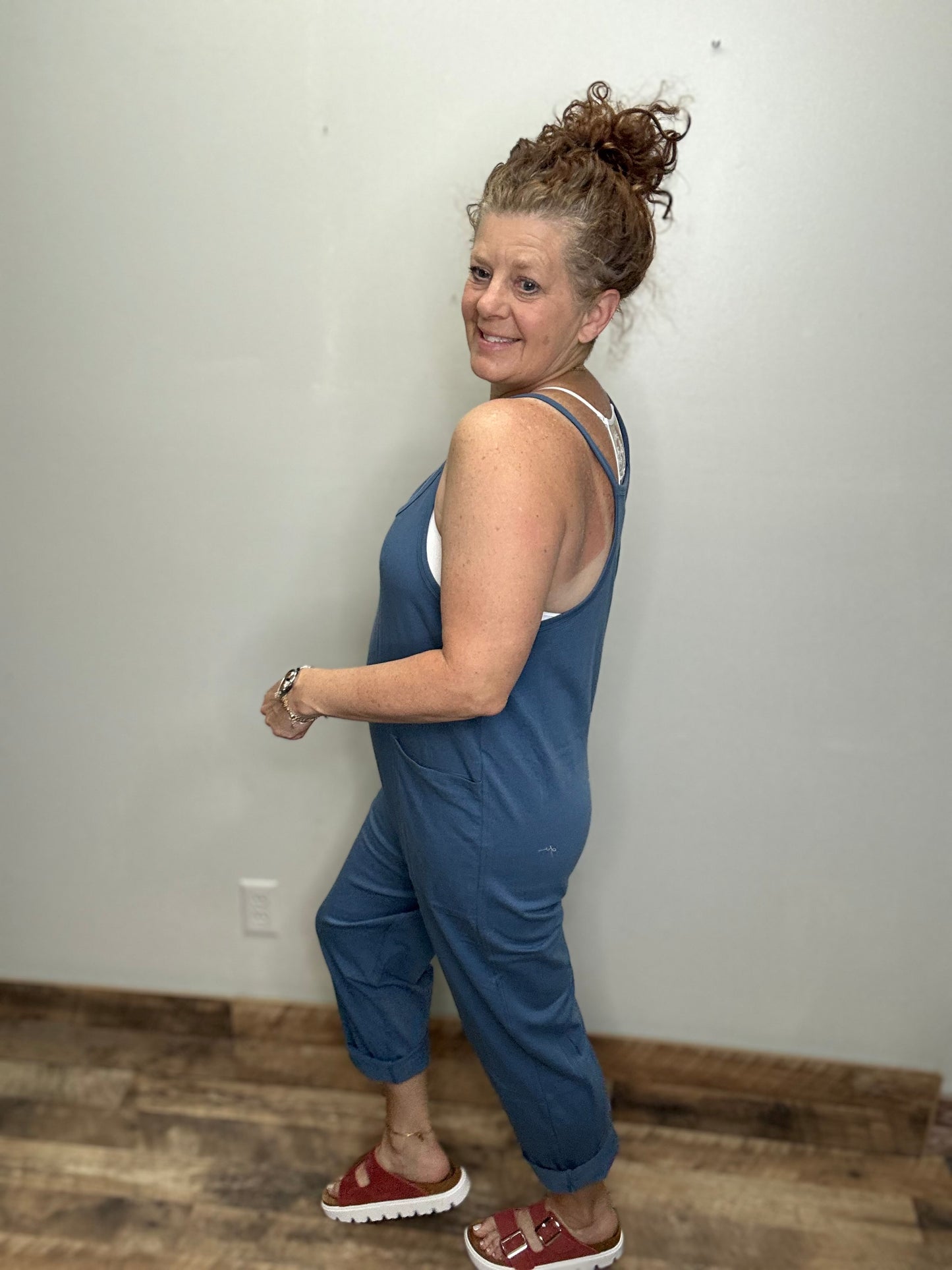 Cotton Jumpsuit