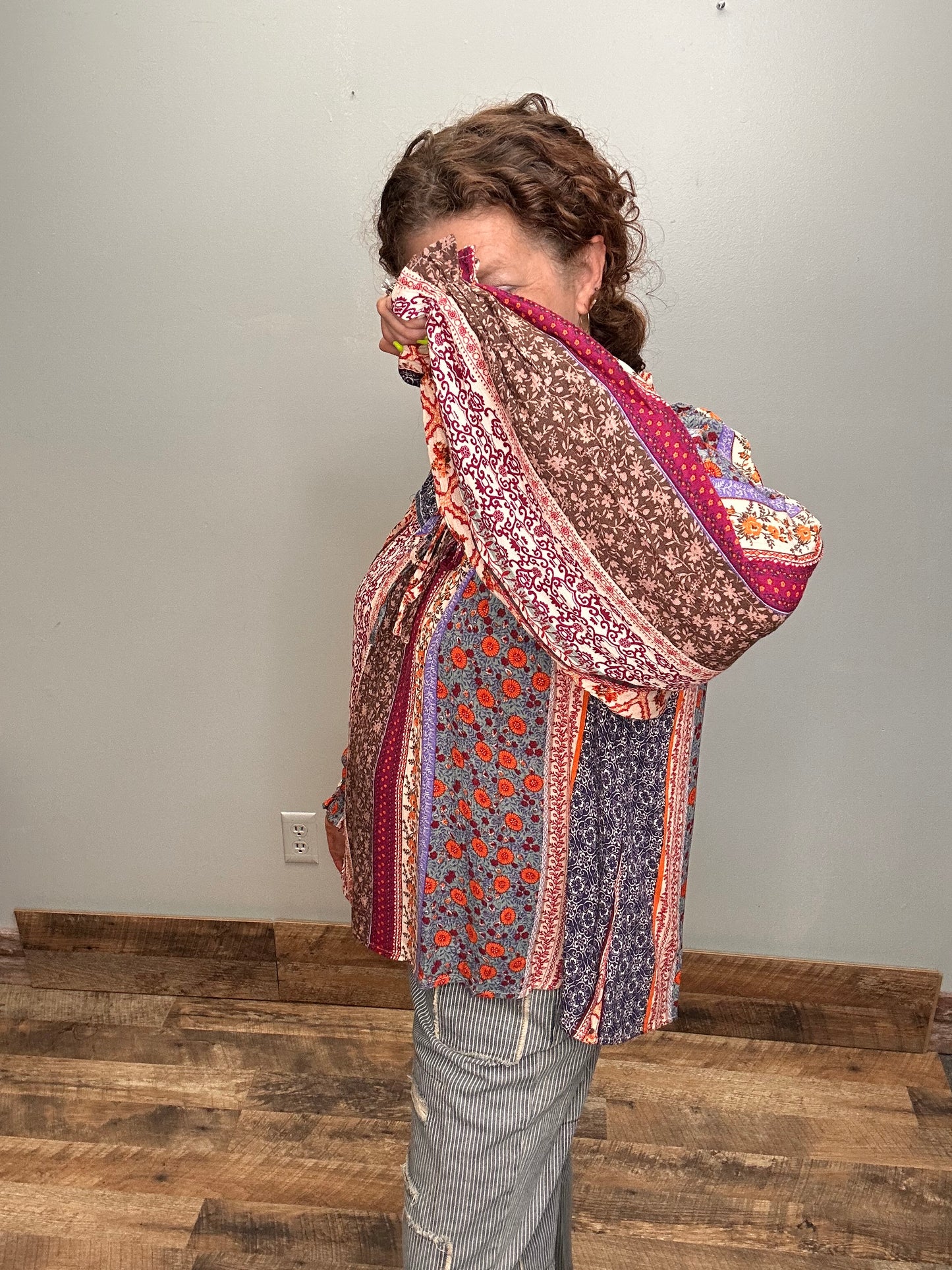 Weaving About Top