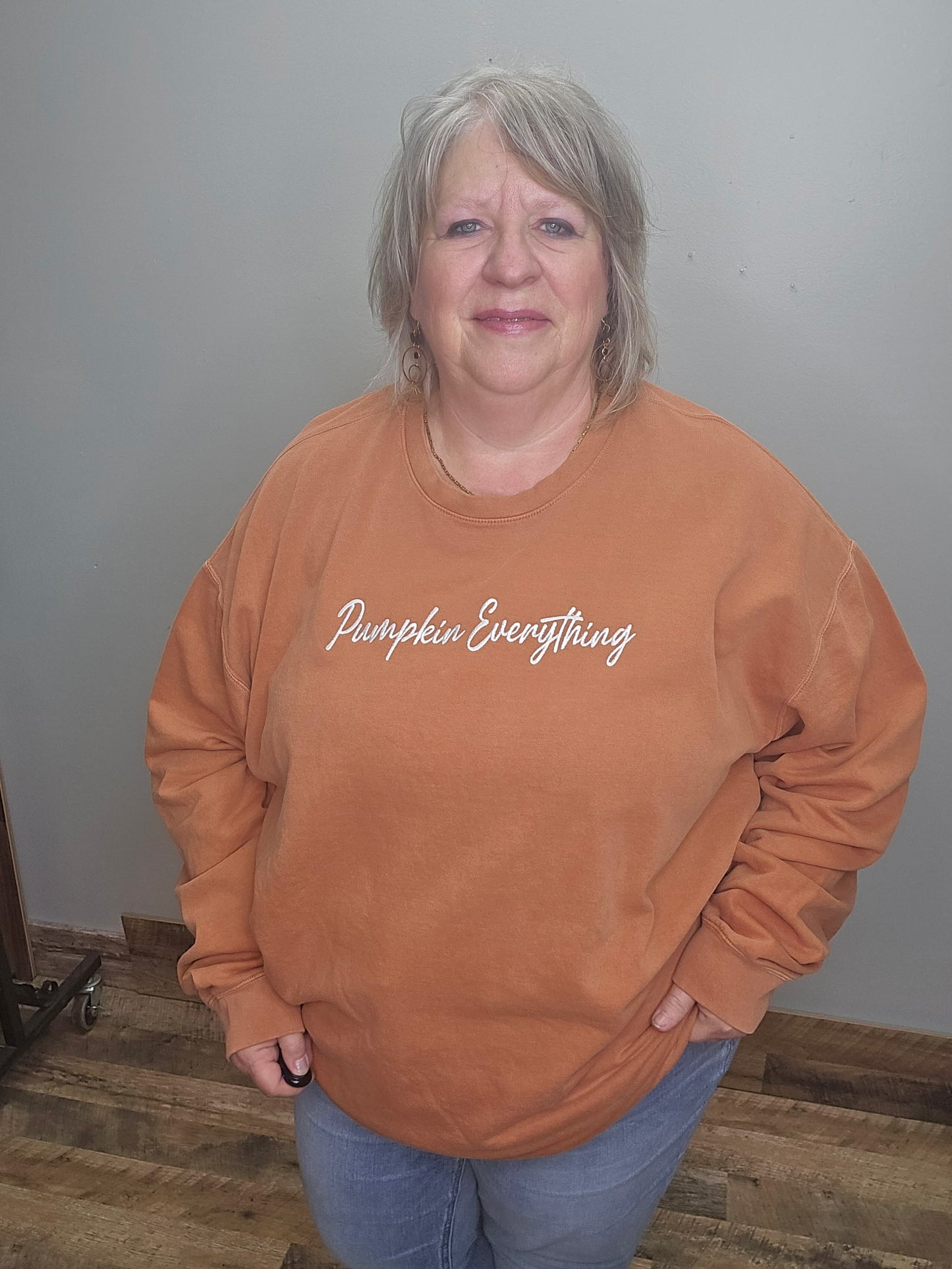 Pumpkin Everyhing Sweatshirt