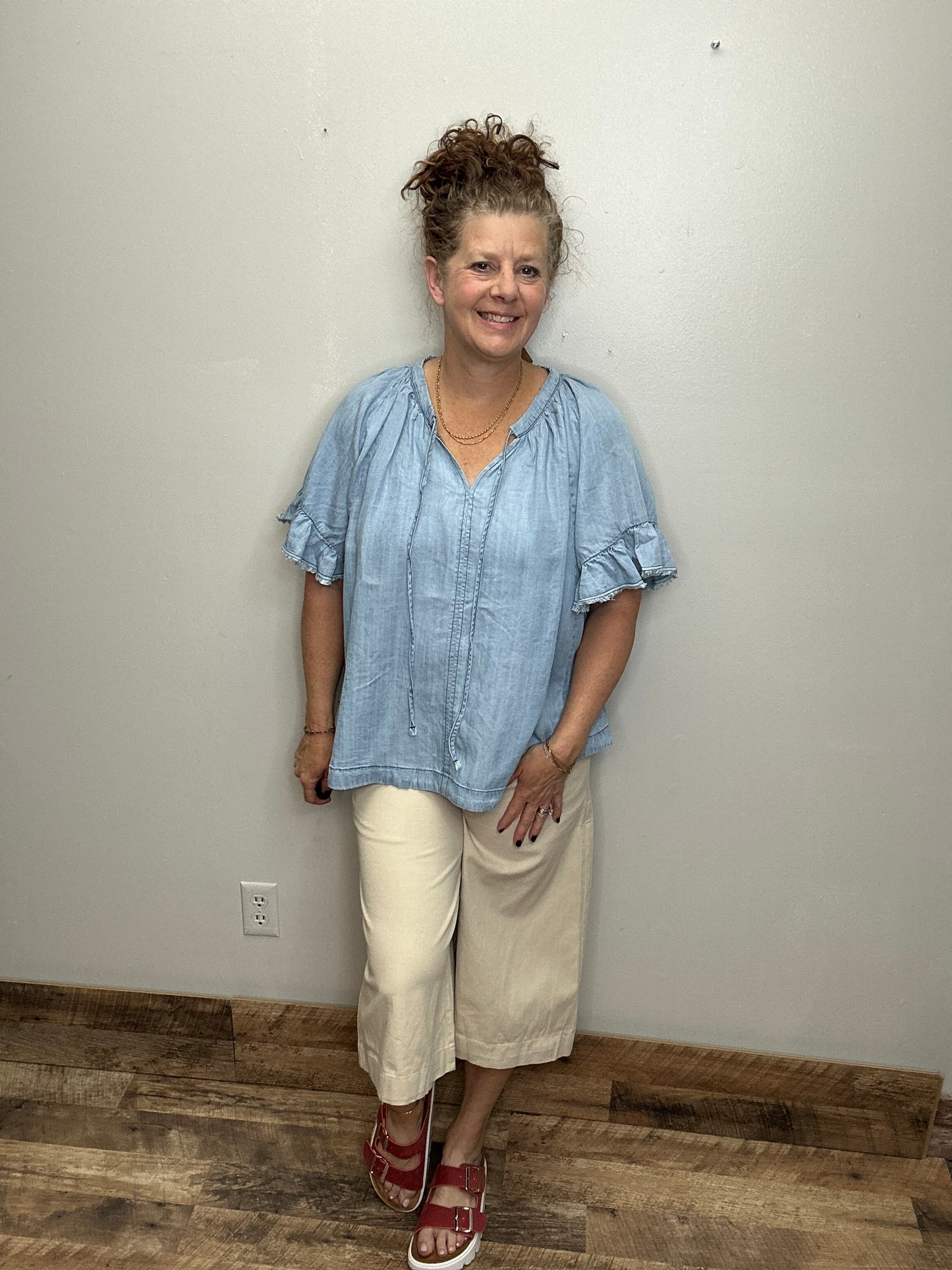 Chambray Shirt