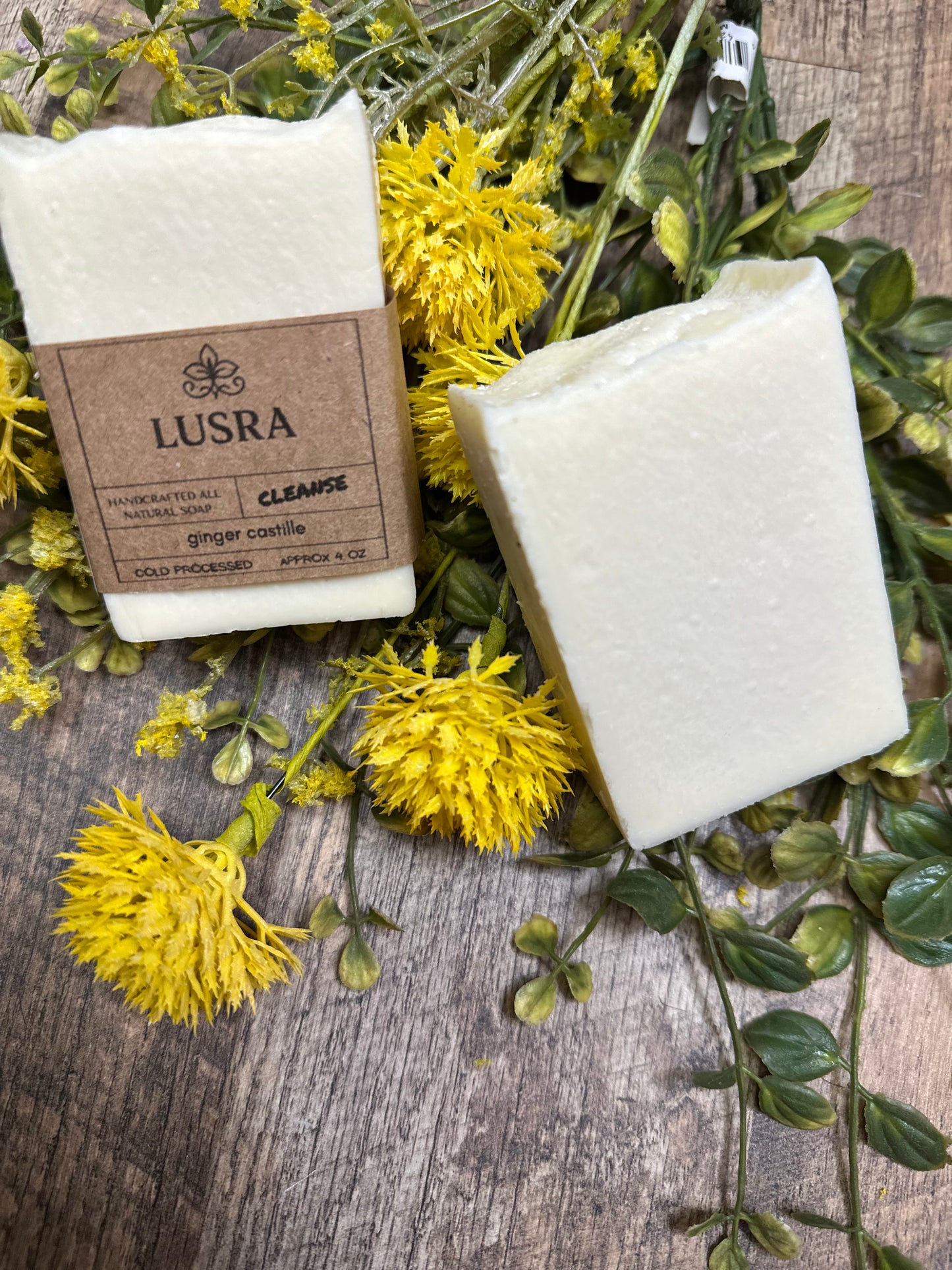 Ginger Castille Soap