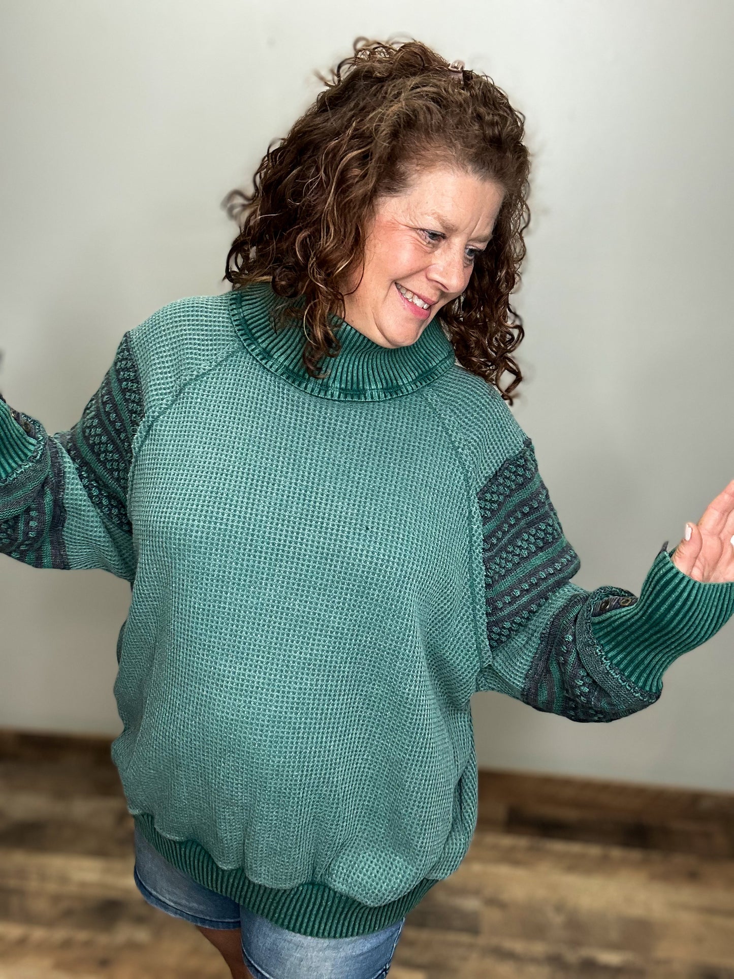 Thermal Mock Neck