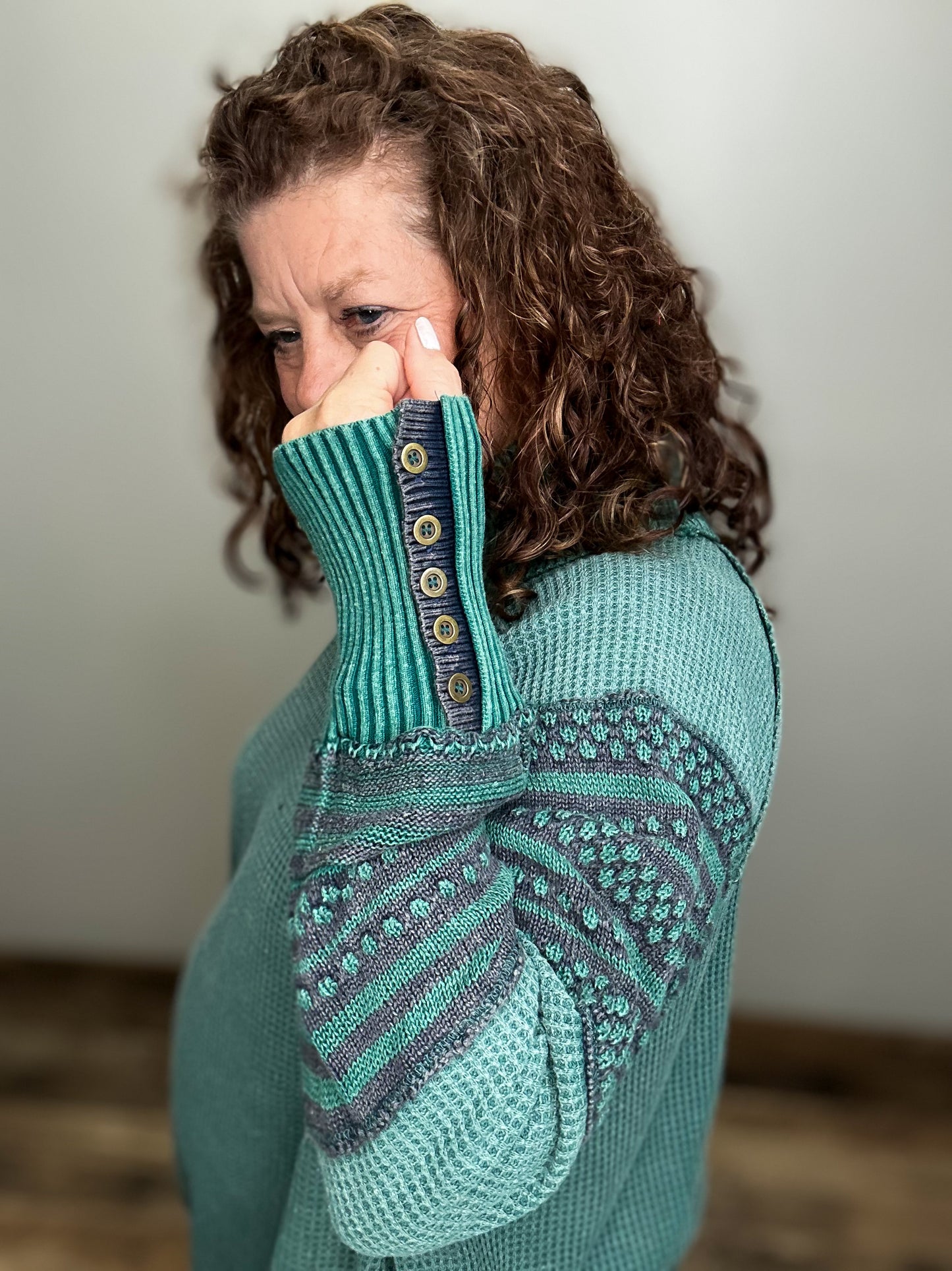 Thermal Mock Neck