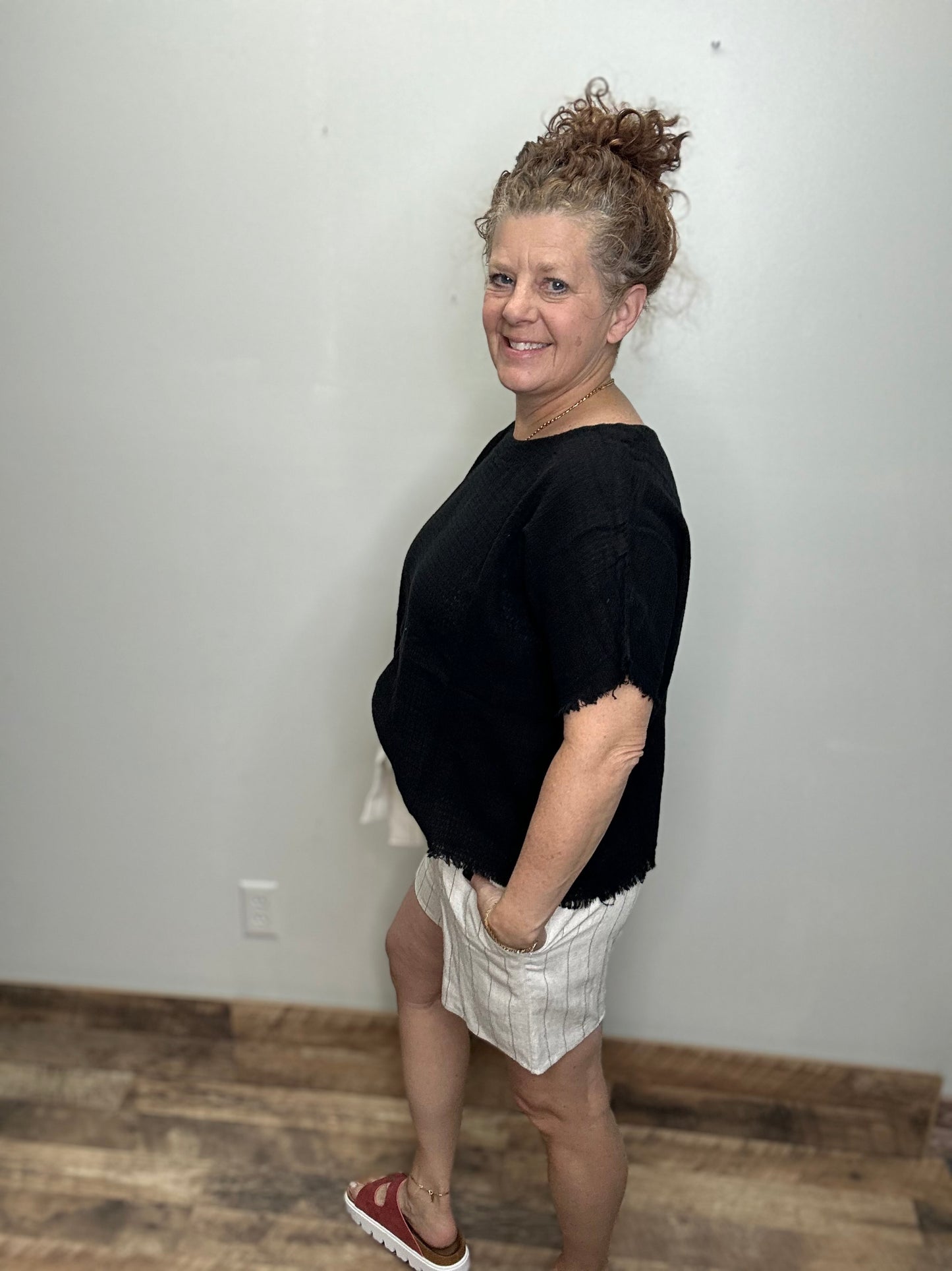 Libby Linen Shorts