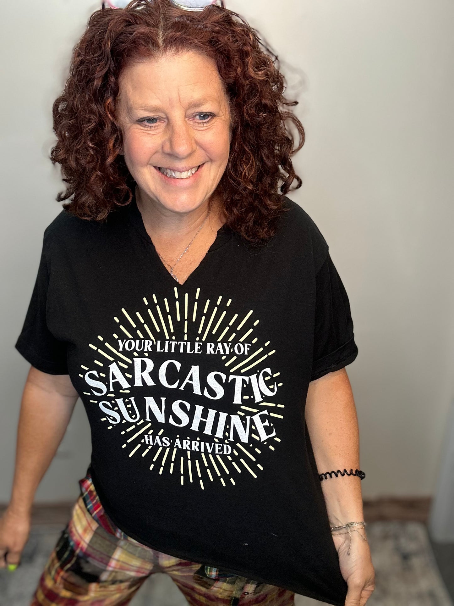 Sarcastic Sunshine T-shirt