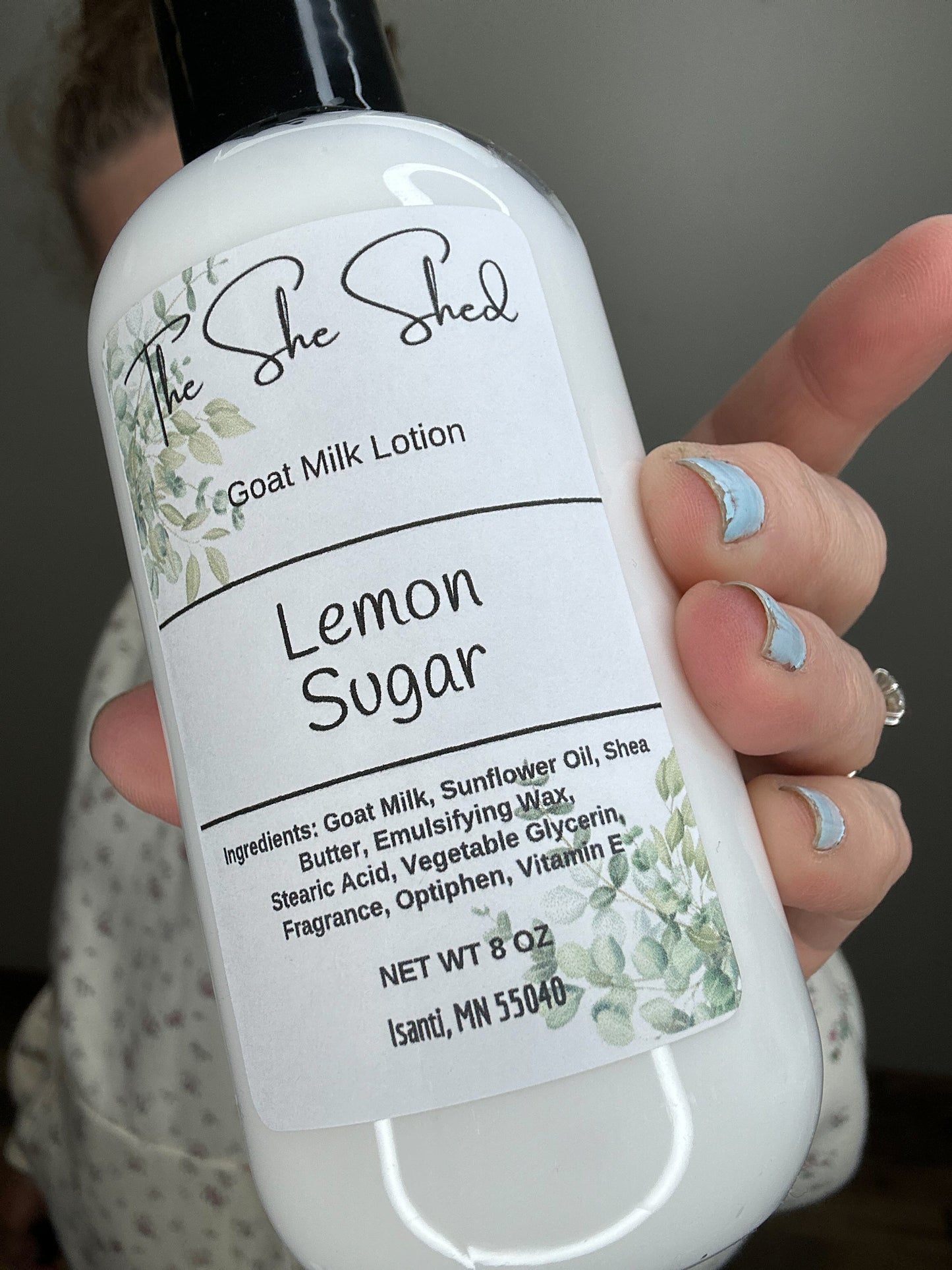 Goat Milk Lotion 8oz