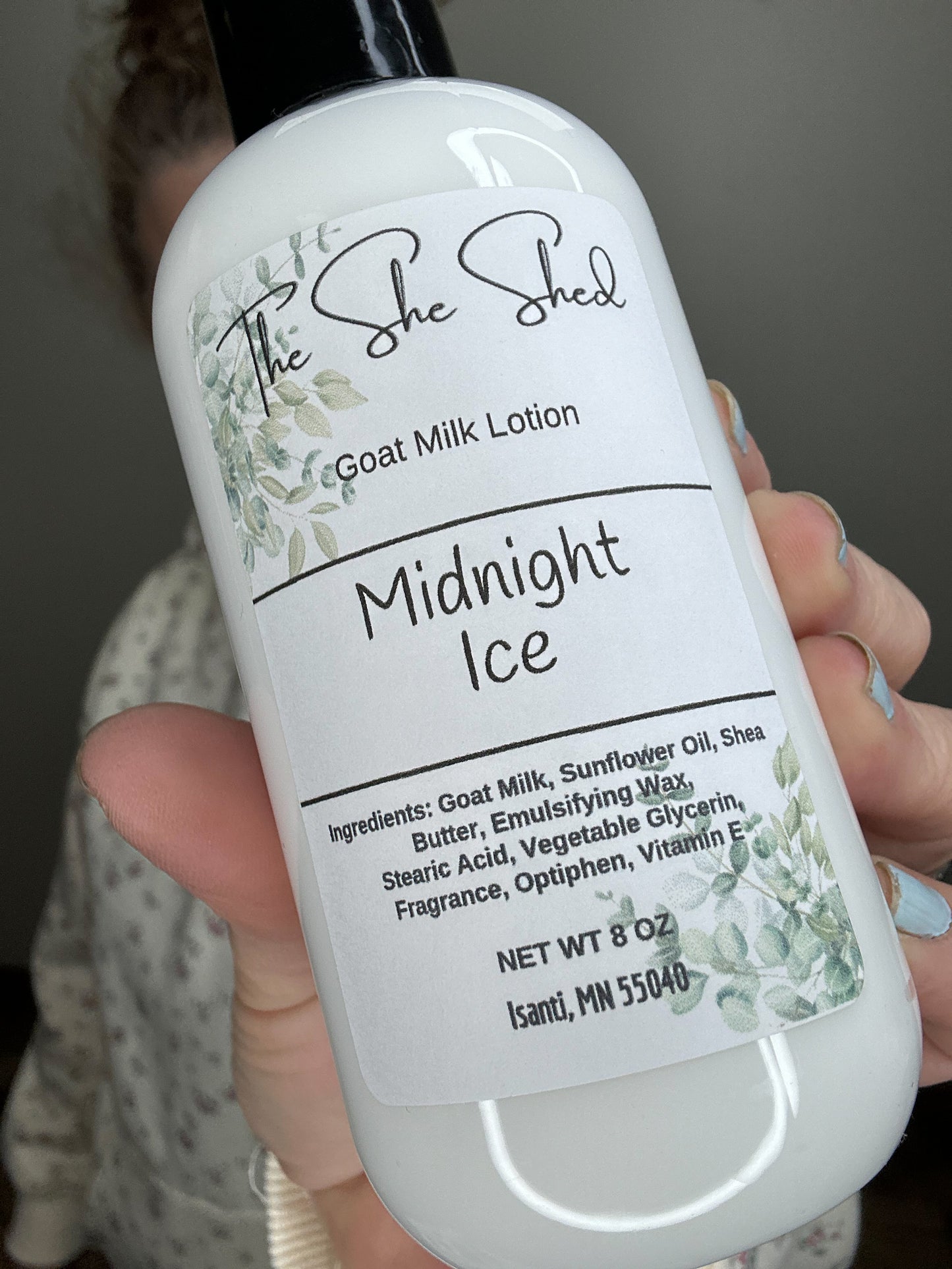Goat Milk Lotion 8oz