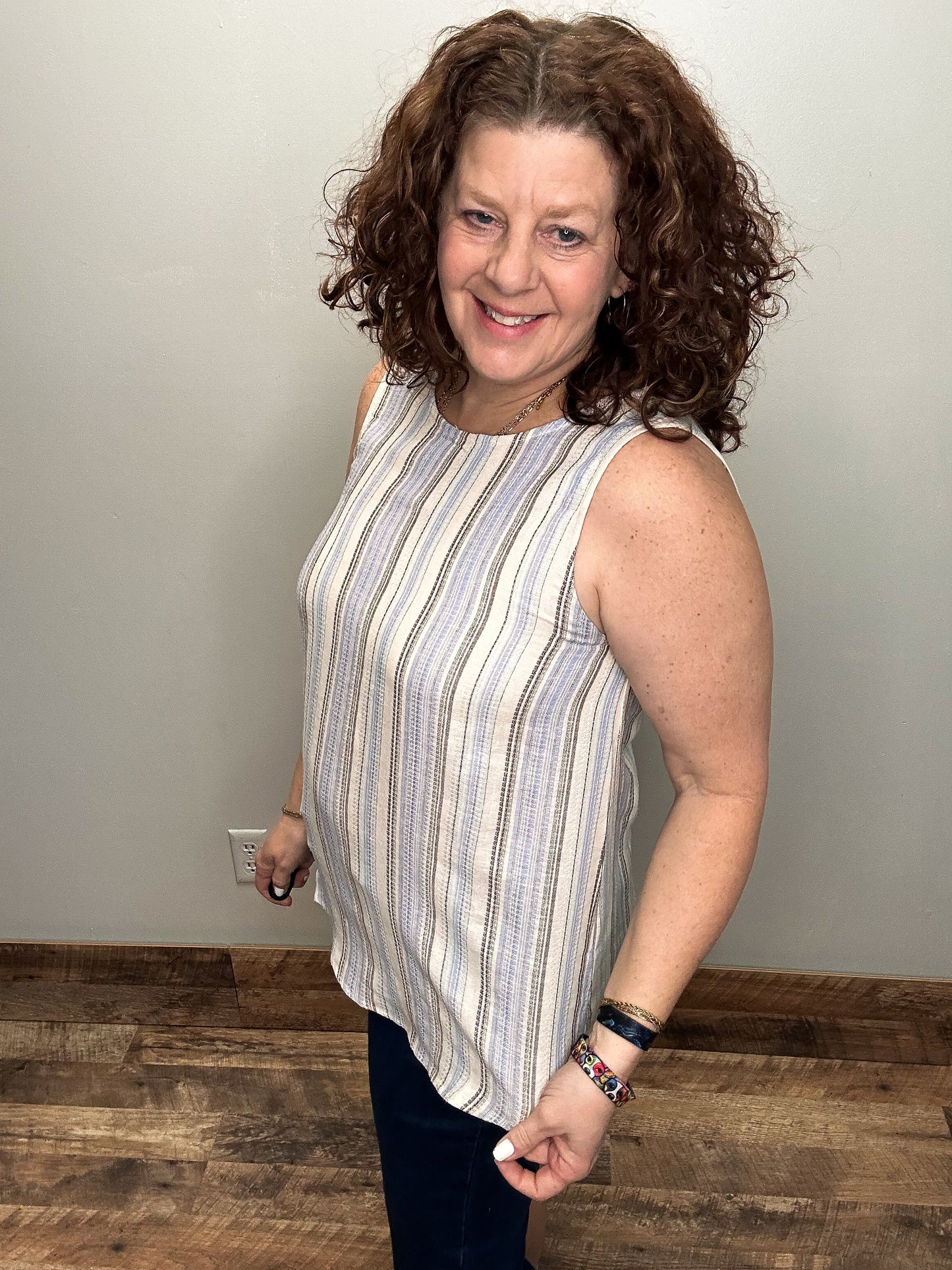 Stripe Tank