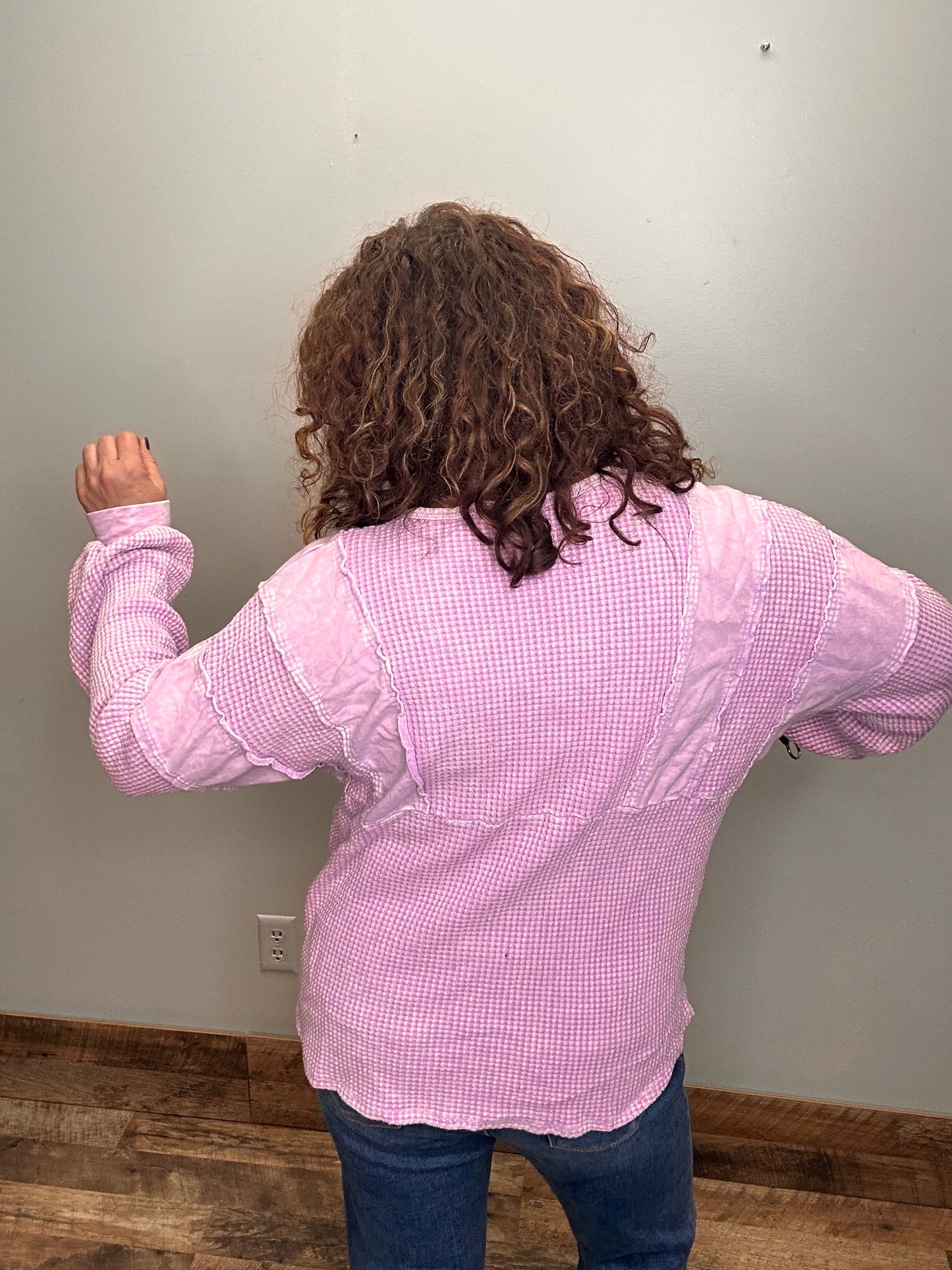 Orchid Henley