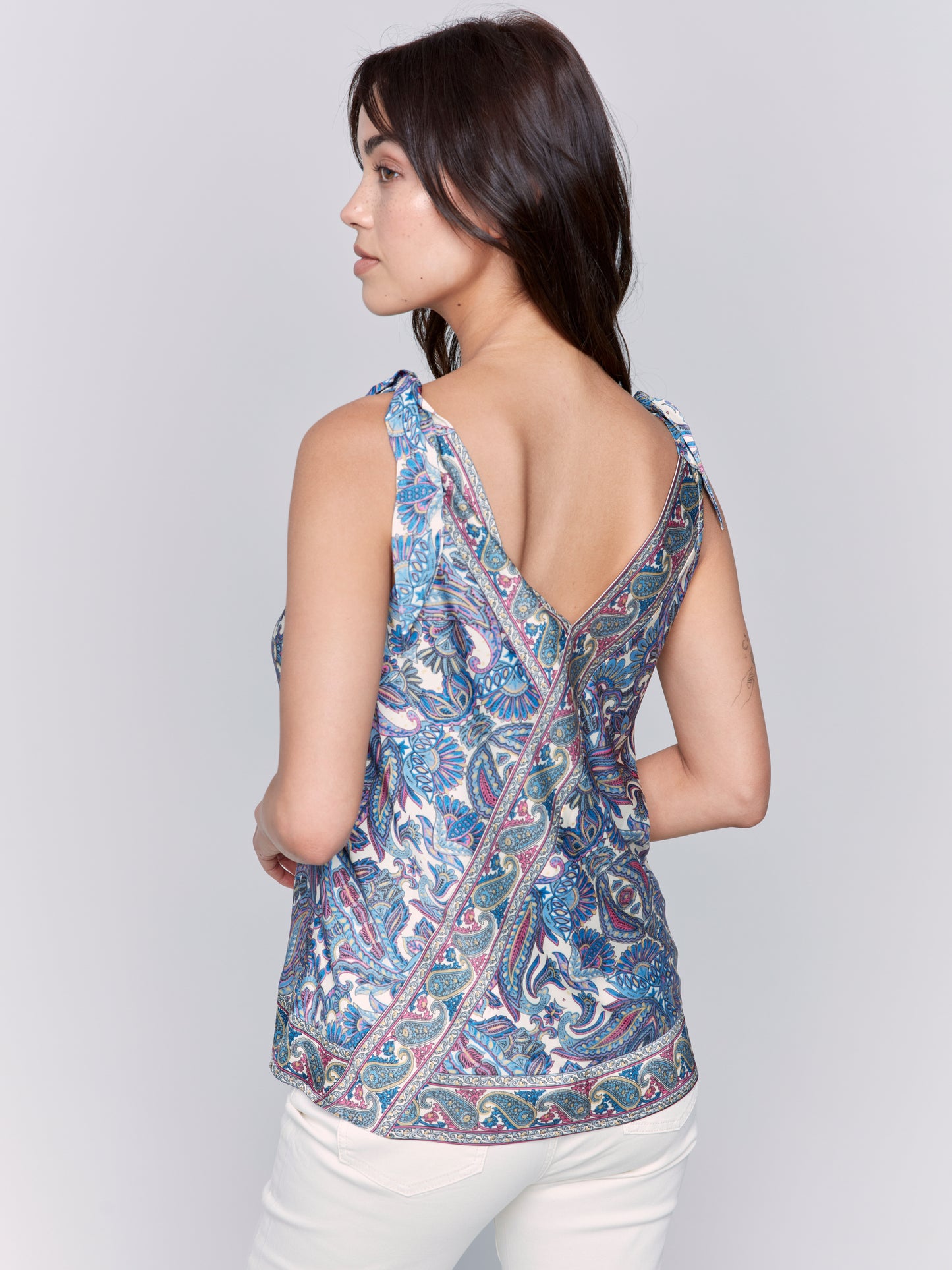 Paisley Breeze Tank -Charlie B