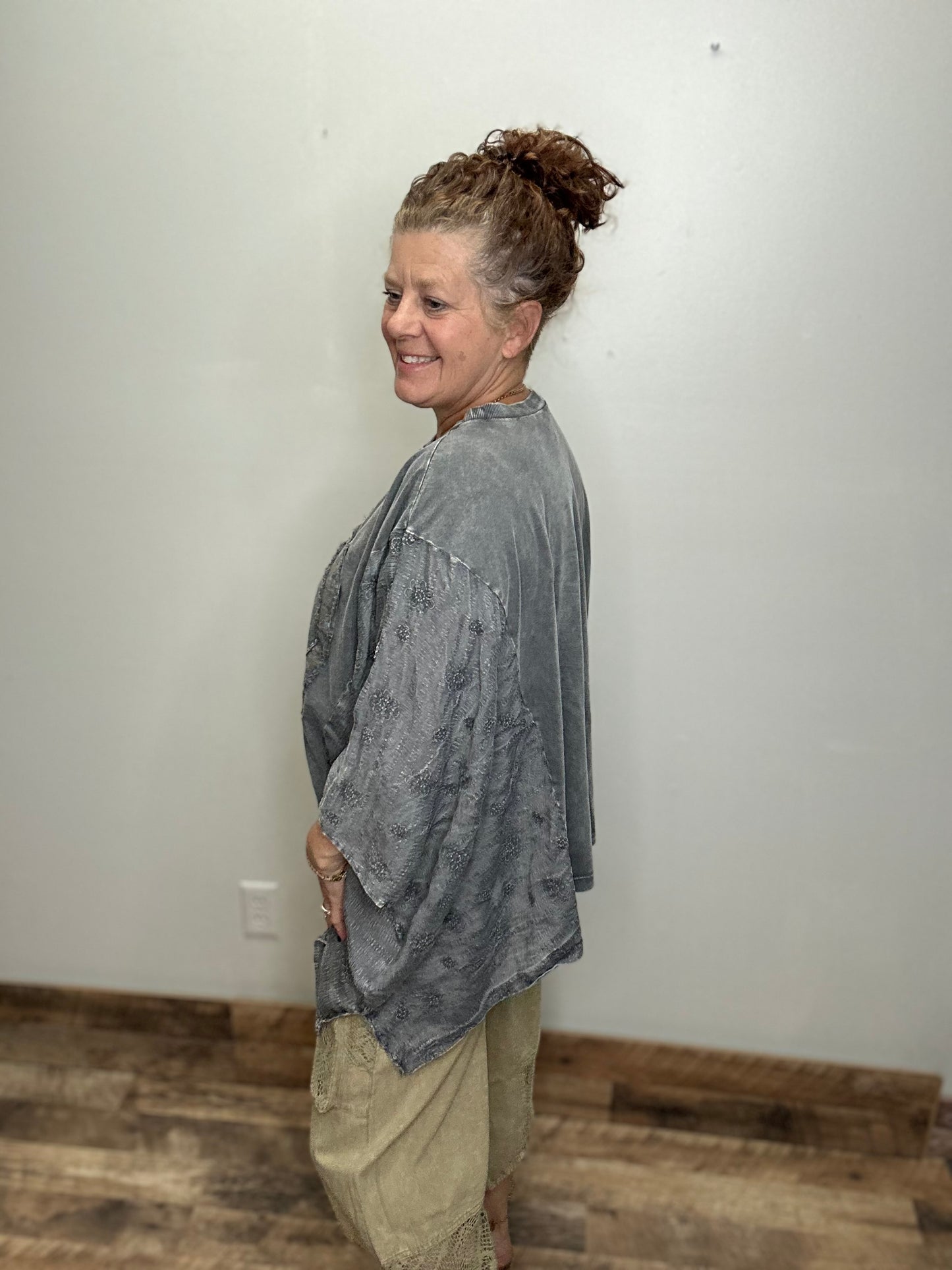 Peace Poncho Top