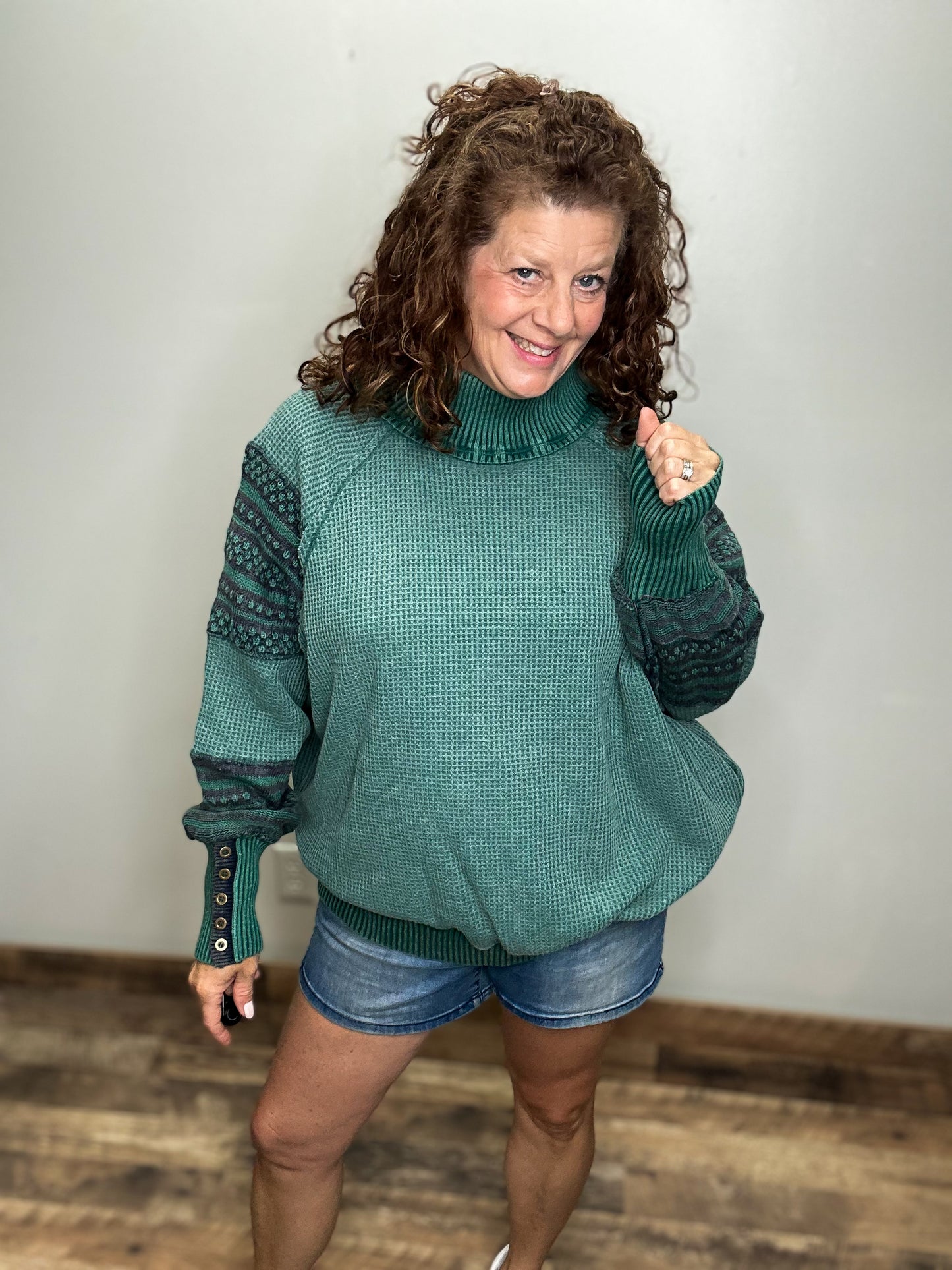 Thermal Mock Neck