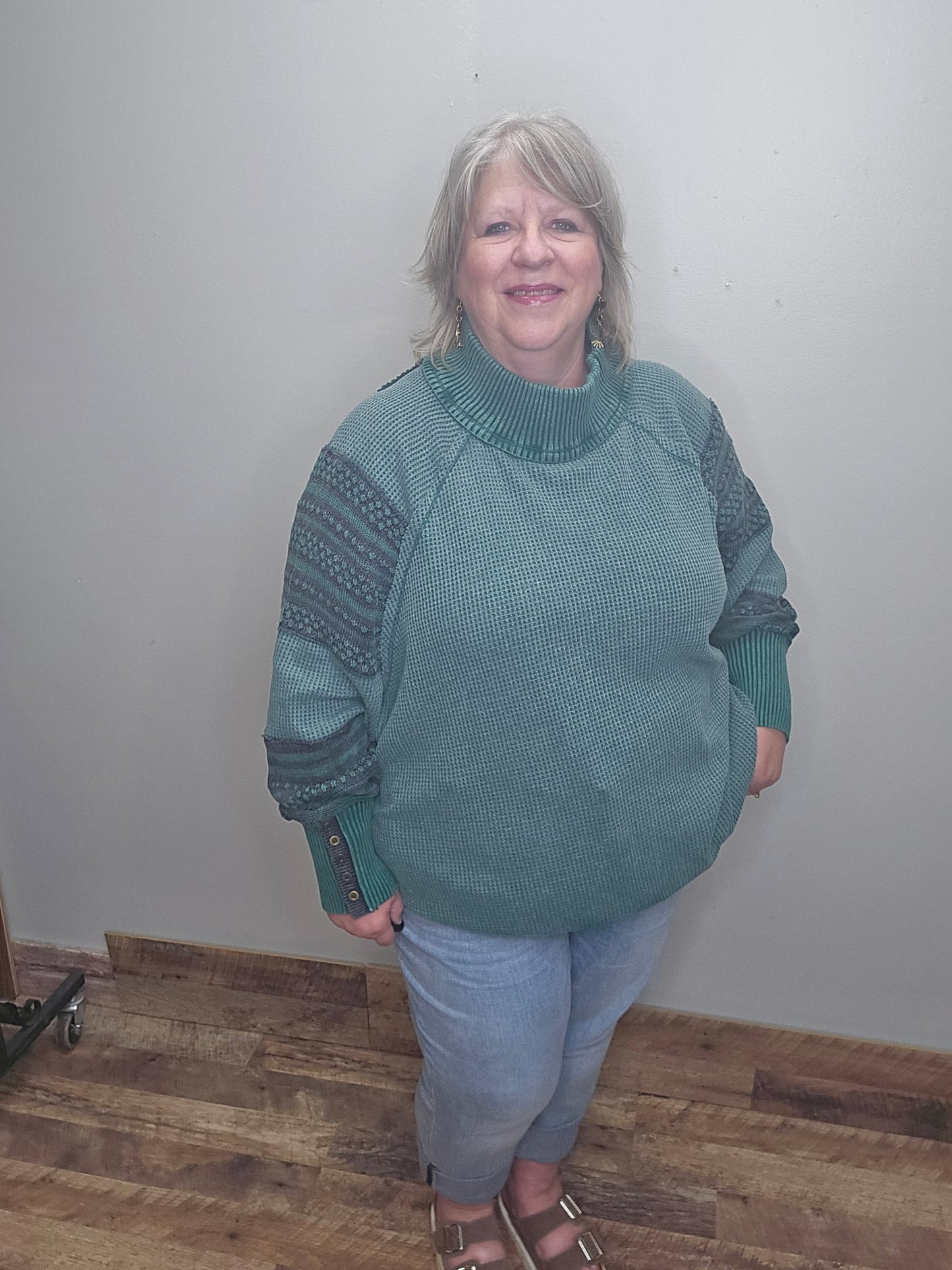 Thermal Mock Neck