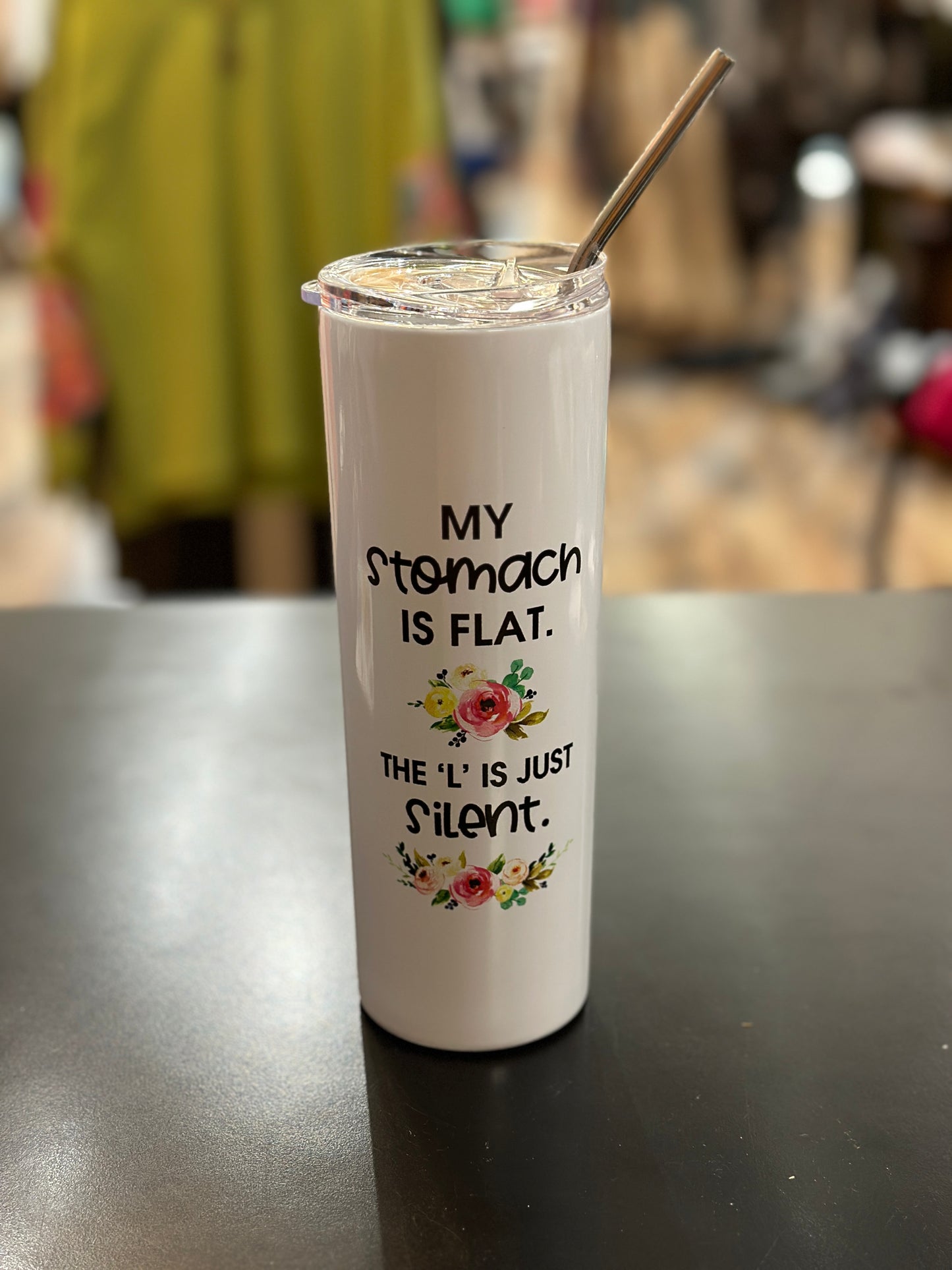 Tall Travel Mug