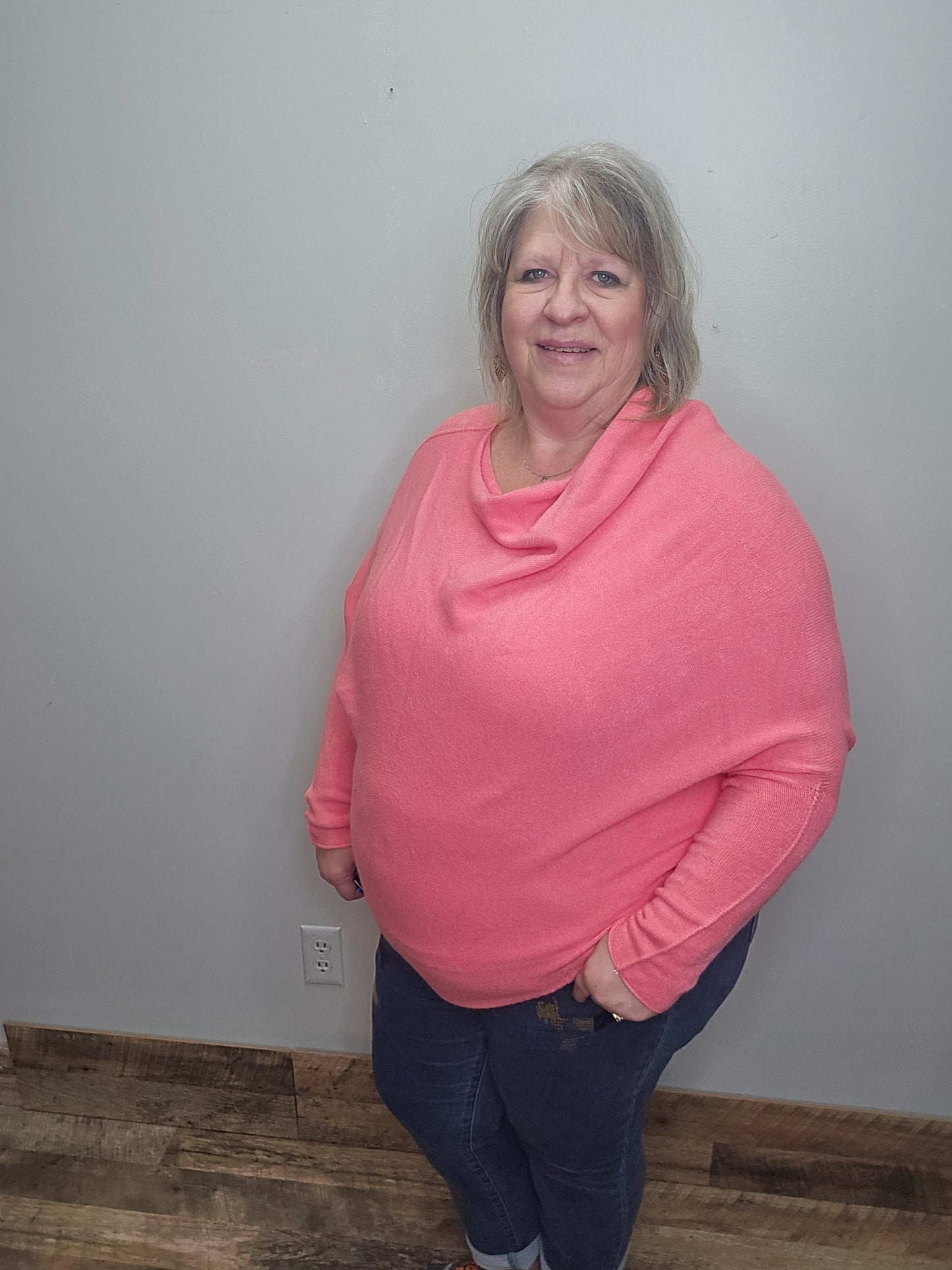 Assymetrical Sweater