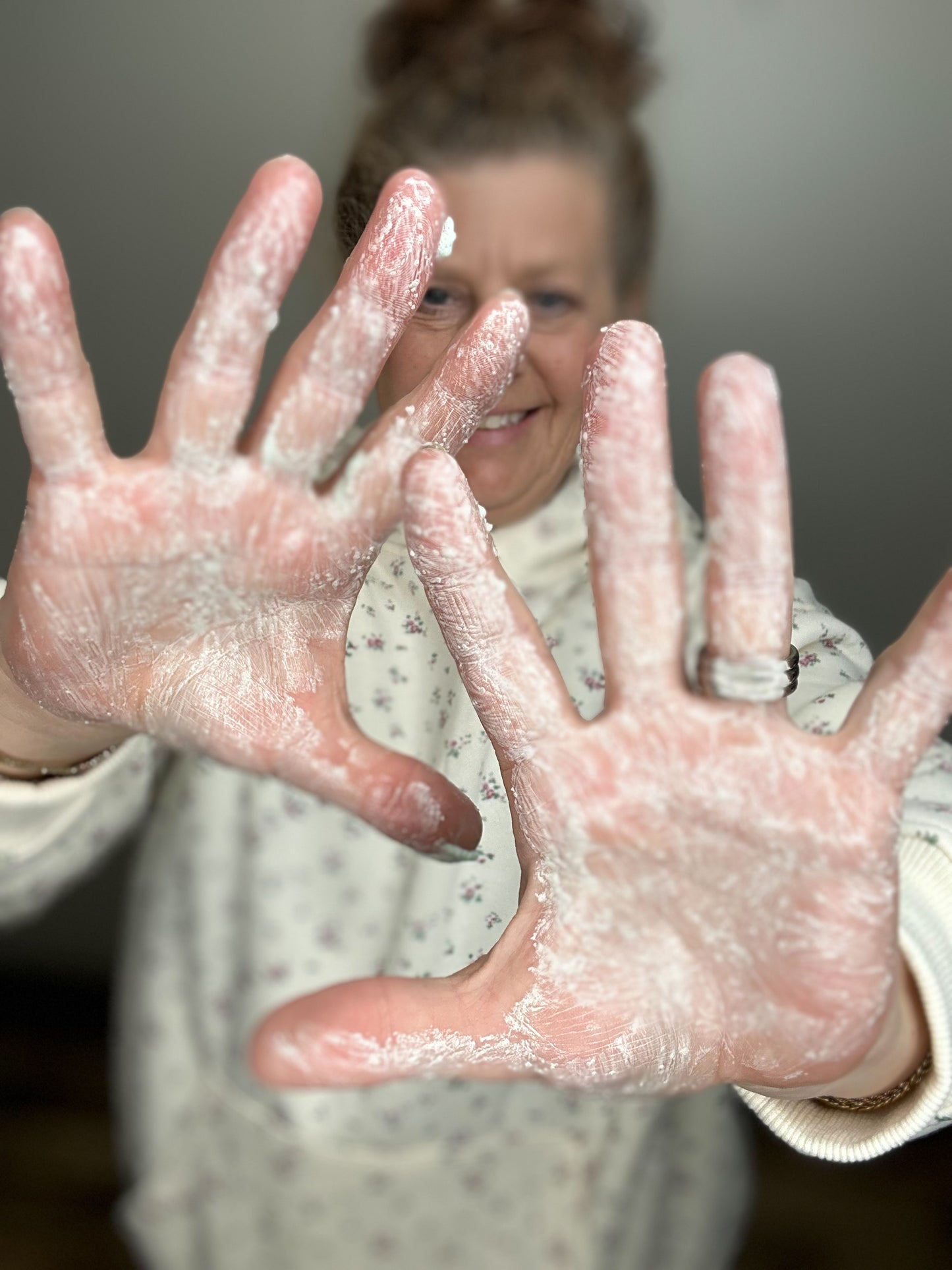Foaming Sugar Scrub