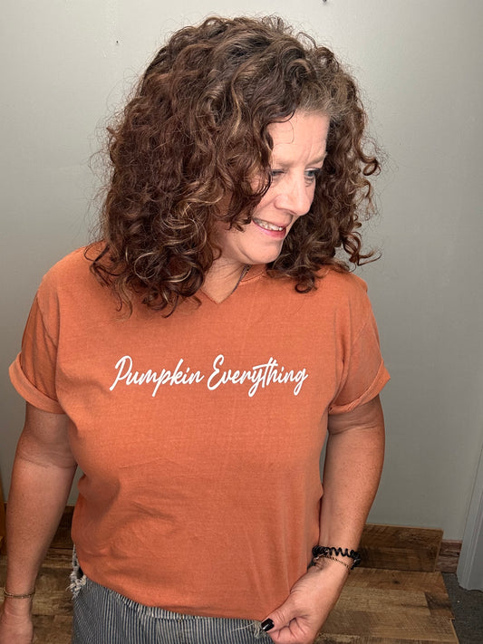 Pumpkin Everything Tee