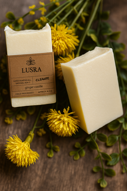 Ginger Castille Soap