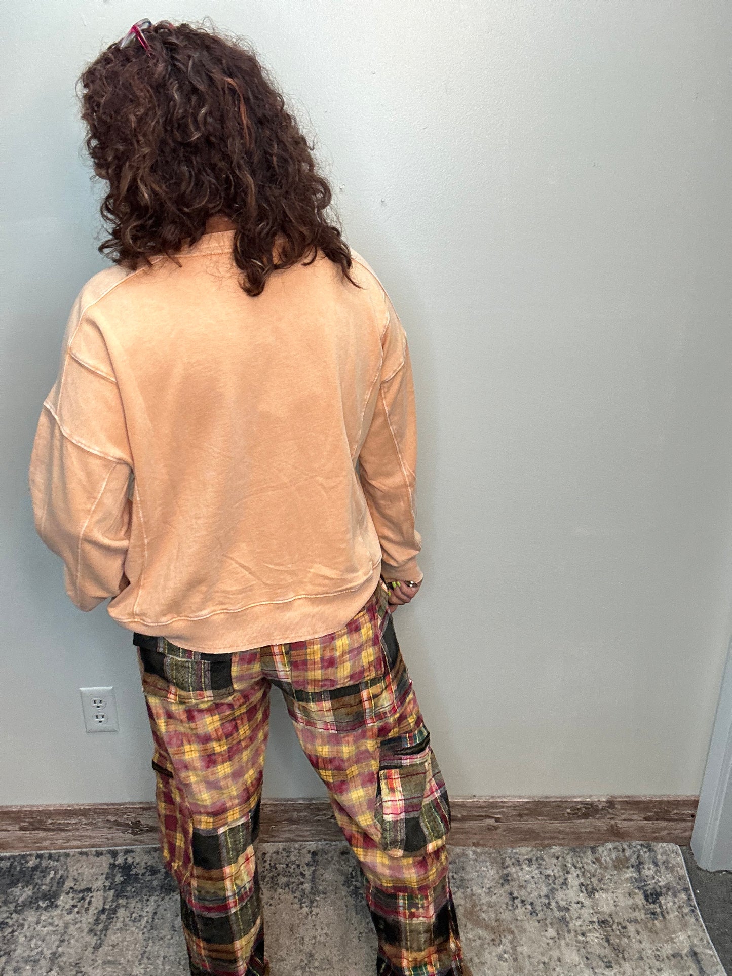 Plaid Pants