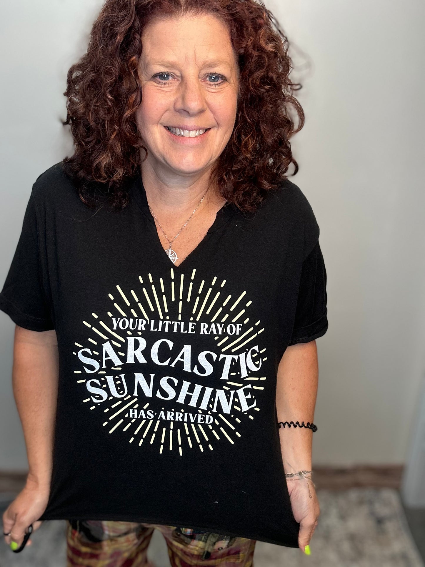 Sarcastic Sunshine T-shirt