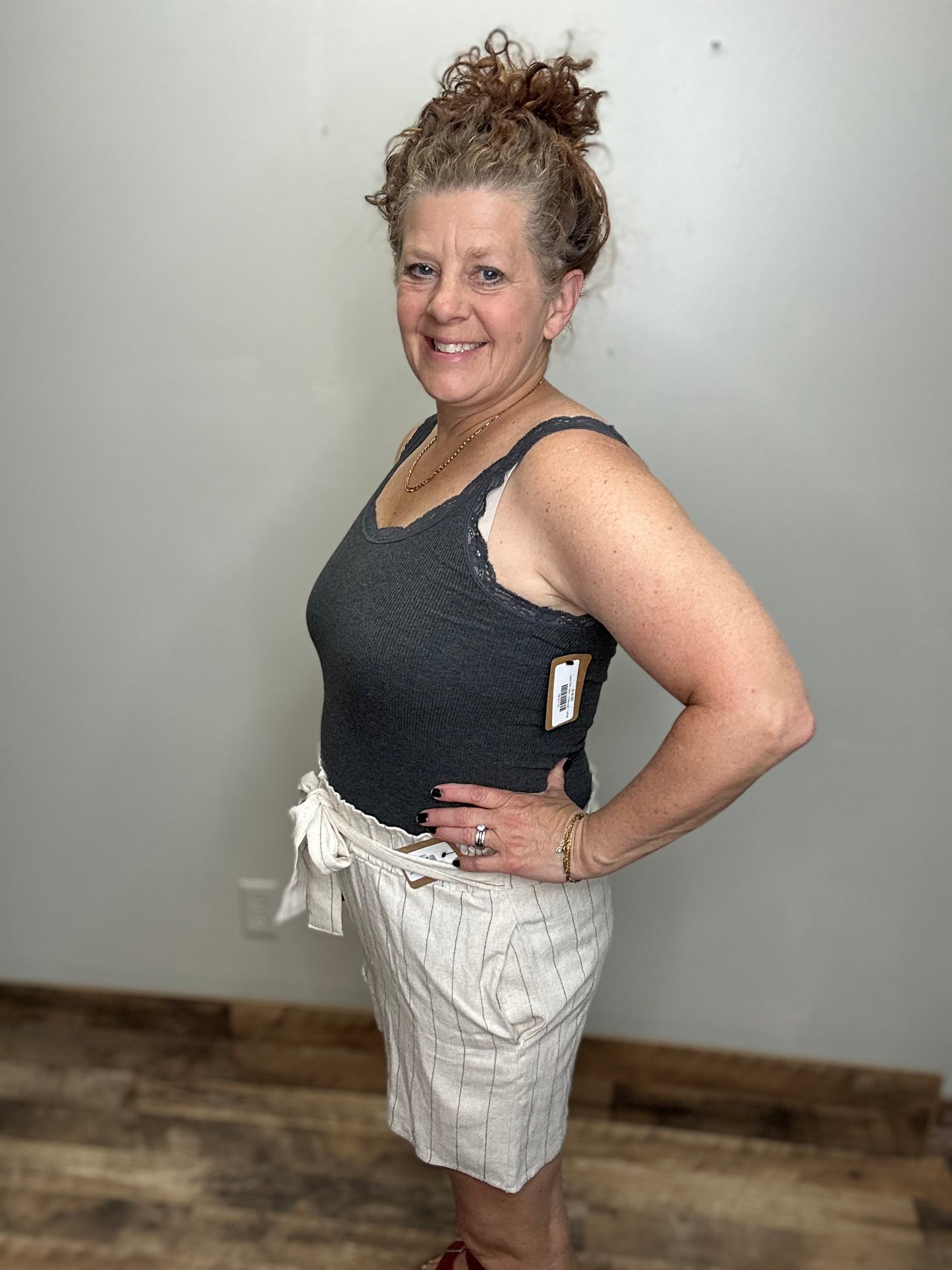 Libby Linen Shorts