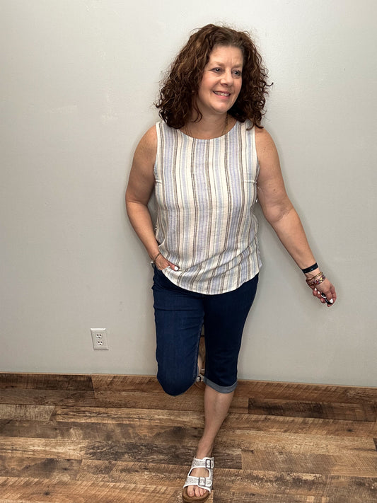 Stripe Tank