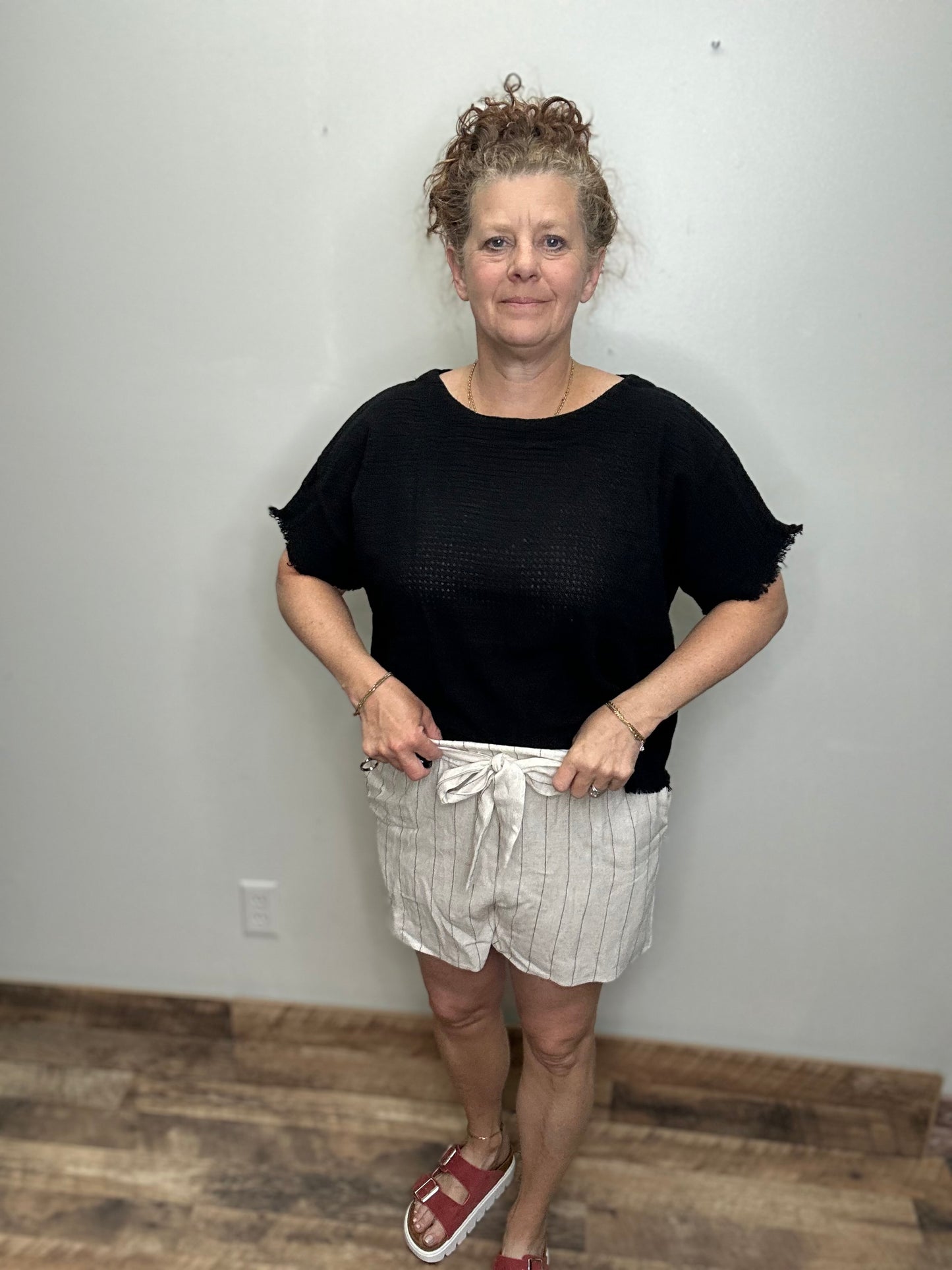 Libby Linen Shorts